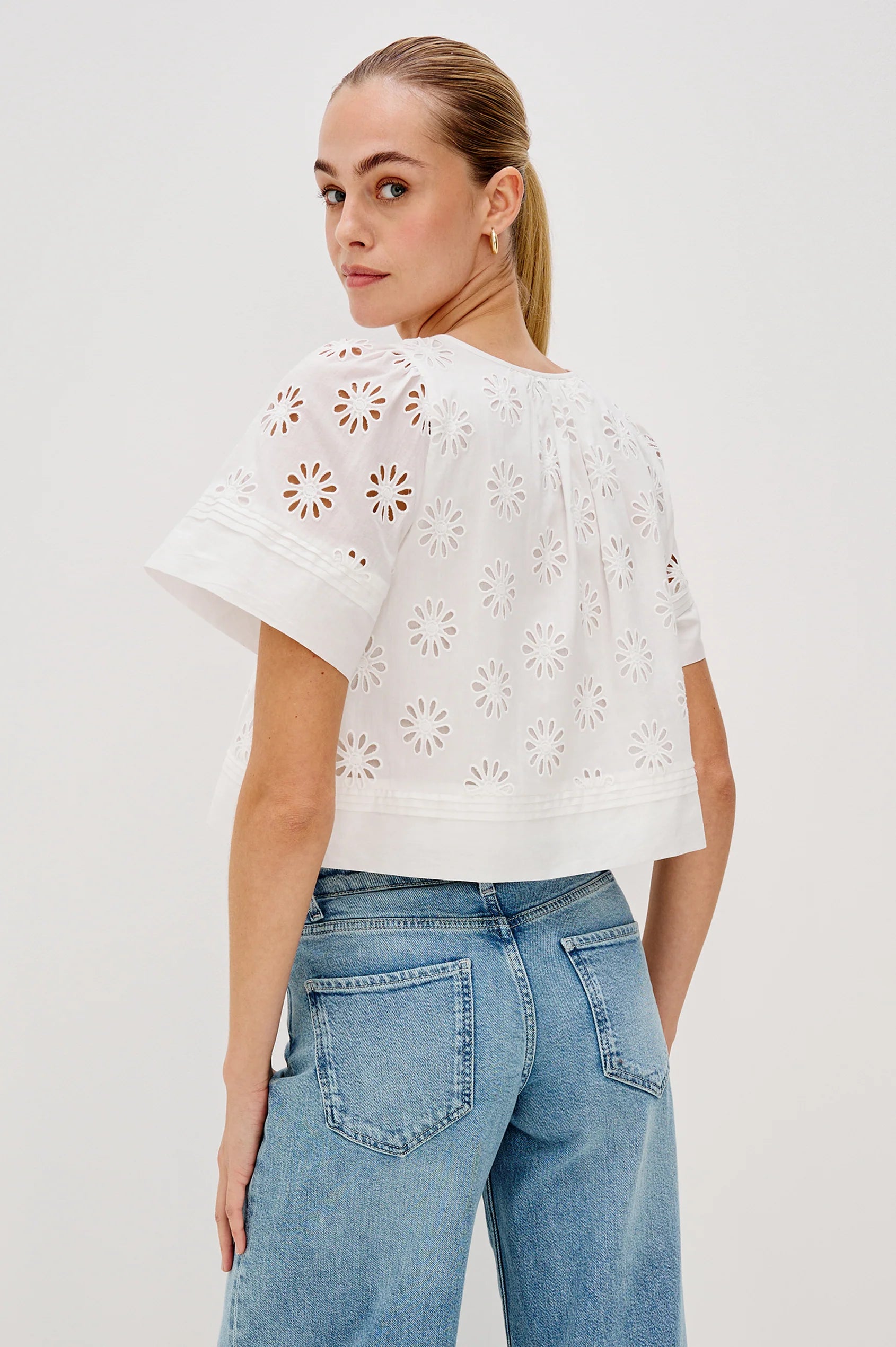 Rails | Bambina Top | White | Vagabond | Apparel | Boutique