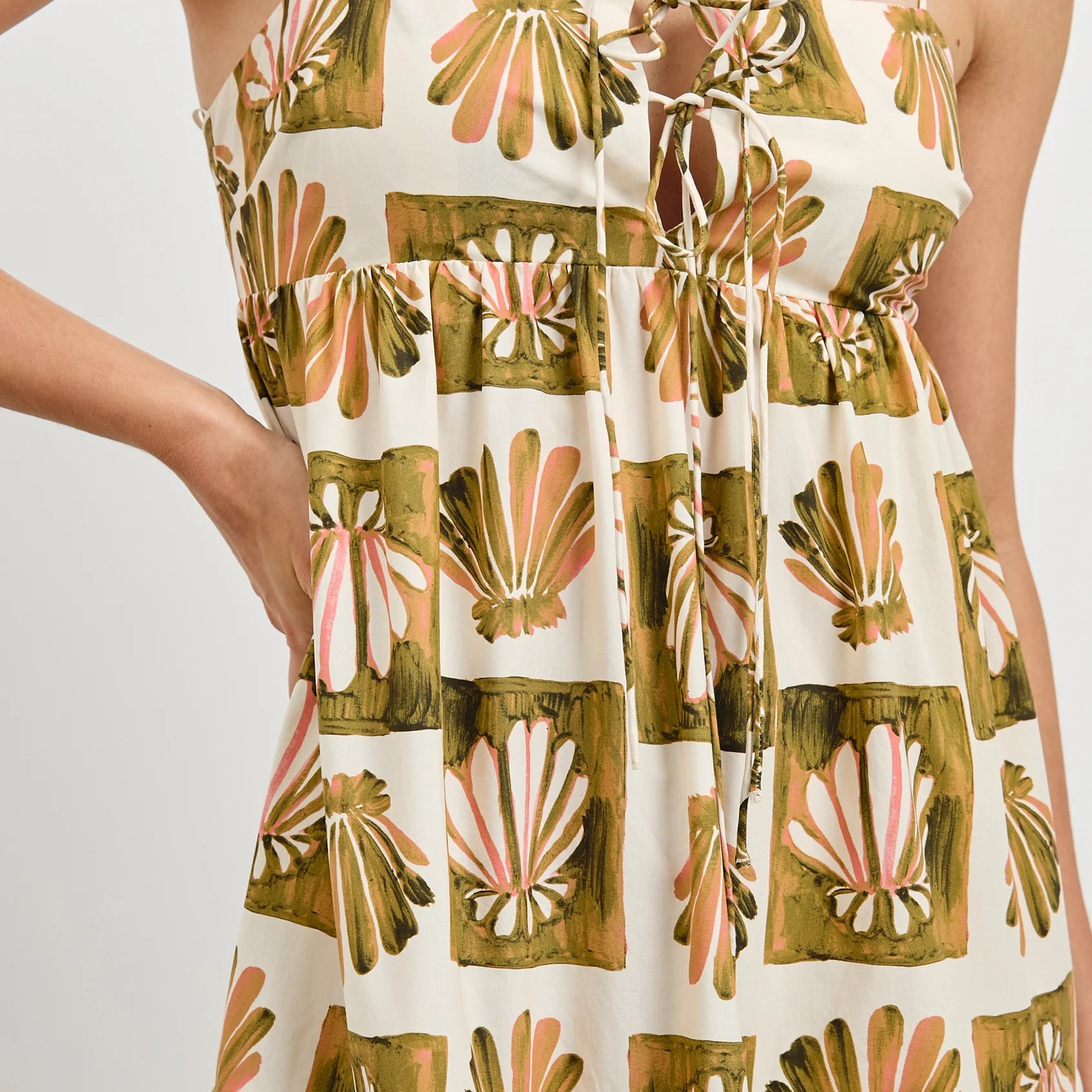 Rails | Mica Dress | Checkered Shells | Vagabond | Apparel | Boutique