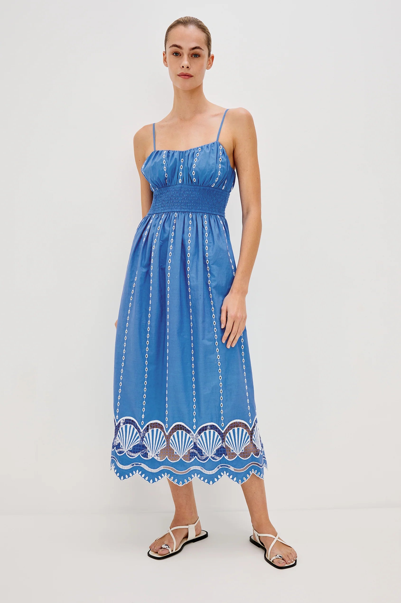 Rails | Murano Dress | French Blue | Vagabond | Apparel | Boutique
