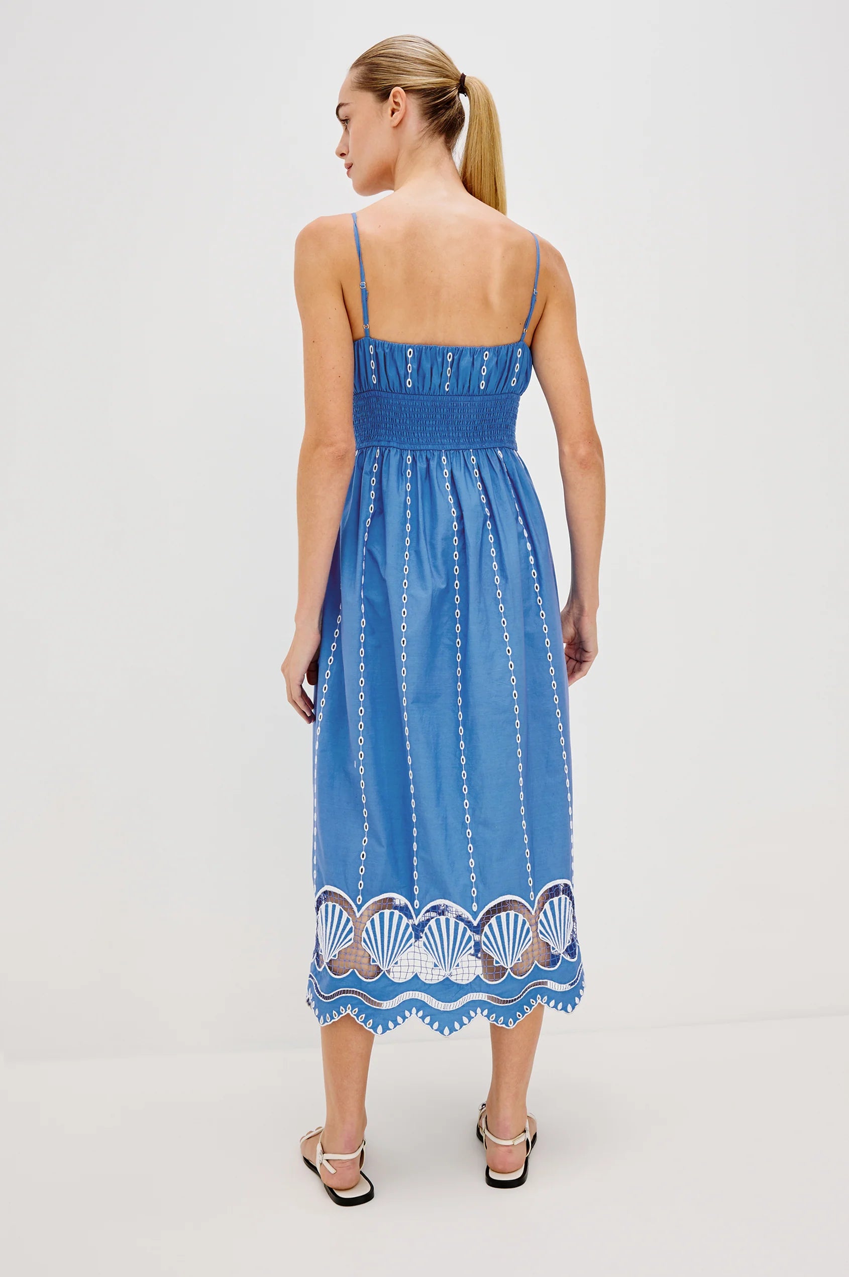 Rails | Murano Dress | French Blue | Vagabond | Apparel | Boutique