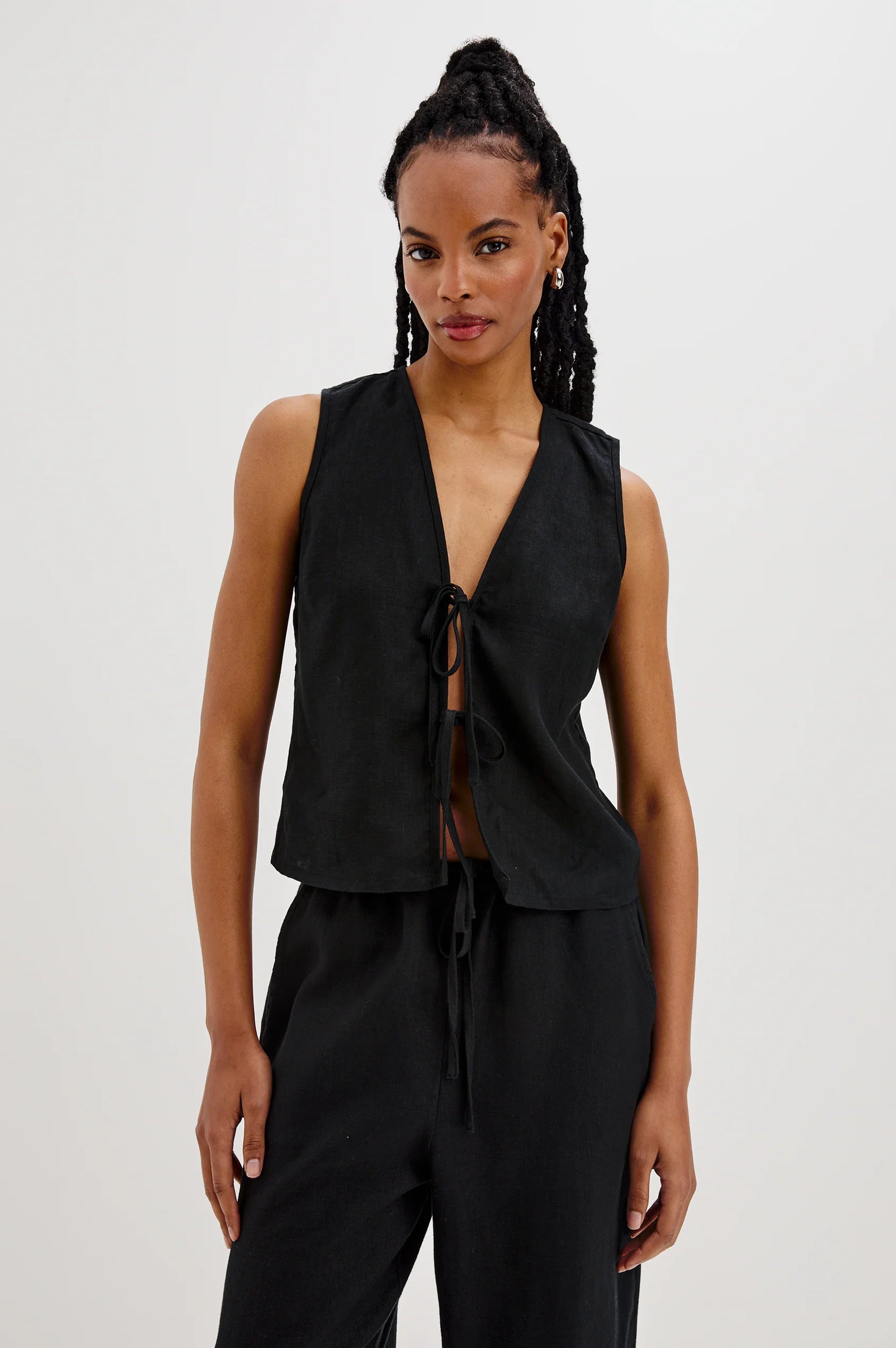 Rails | Oregon Top | Black | Vagabond | Apparel | Boutique