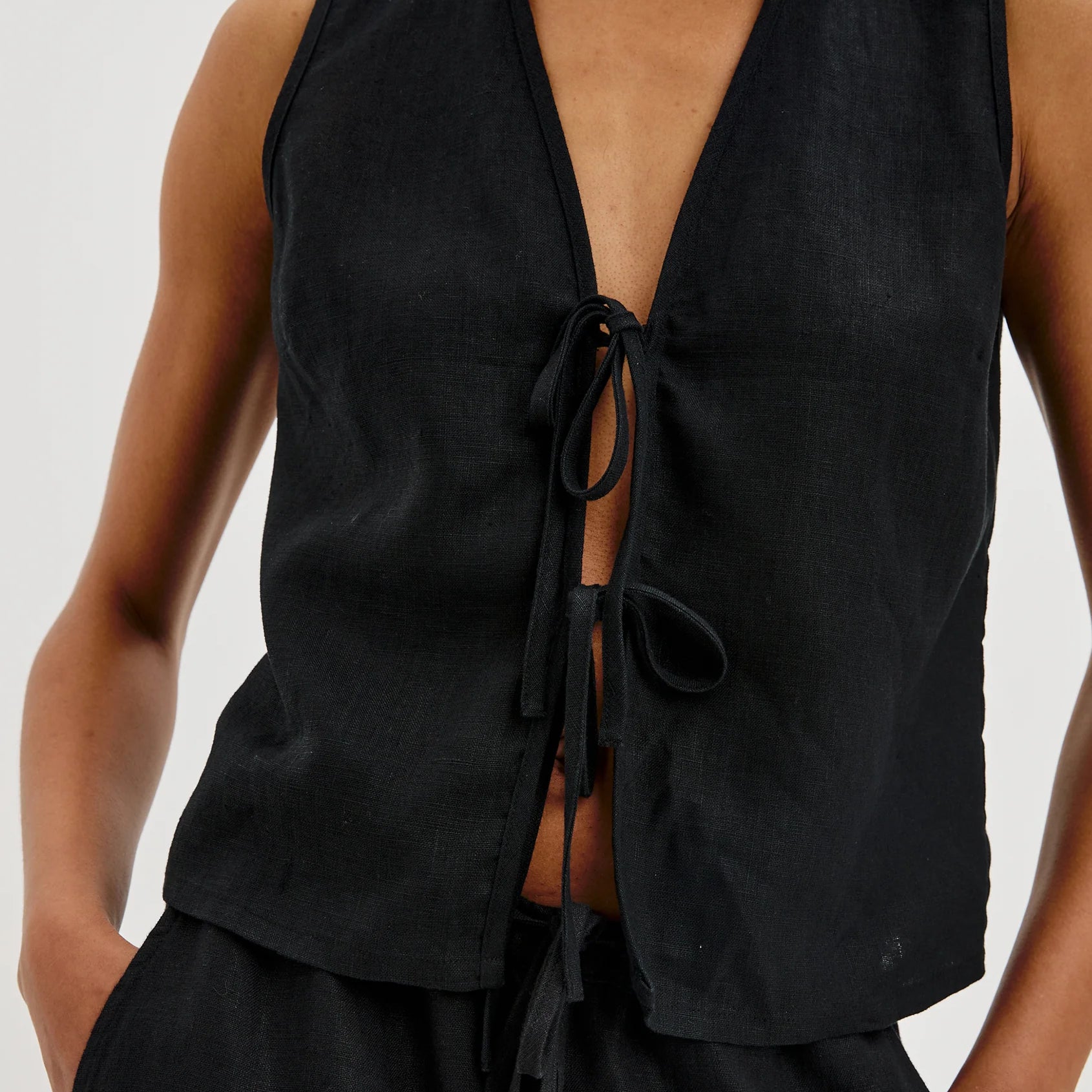 Rails | Oregon Top | Black | Vagabond | Apparel | Boutique