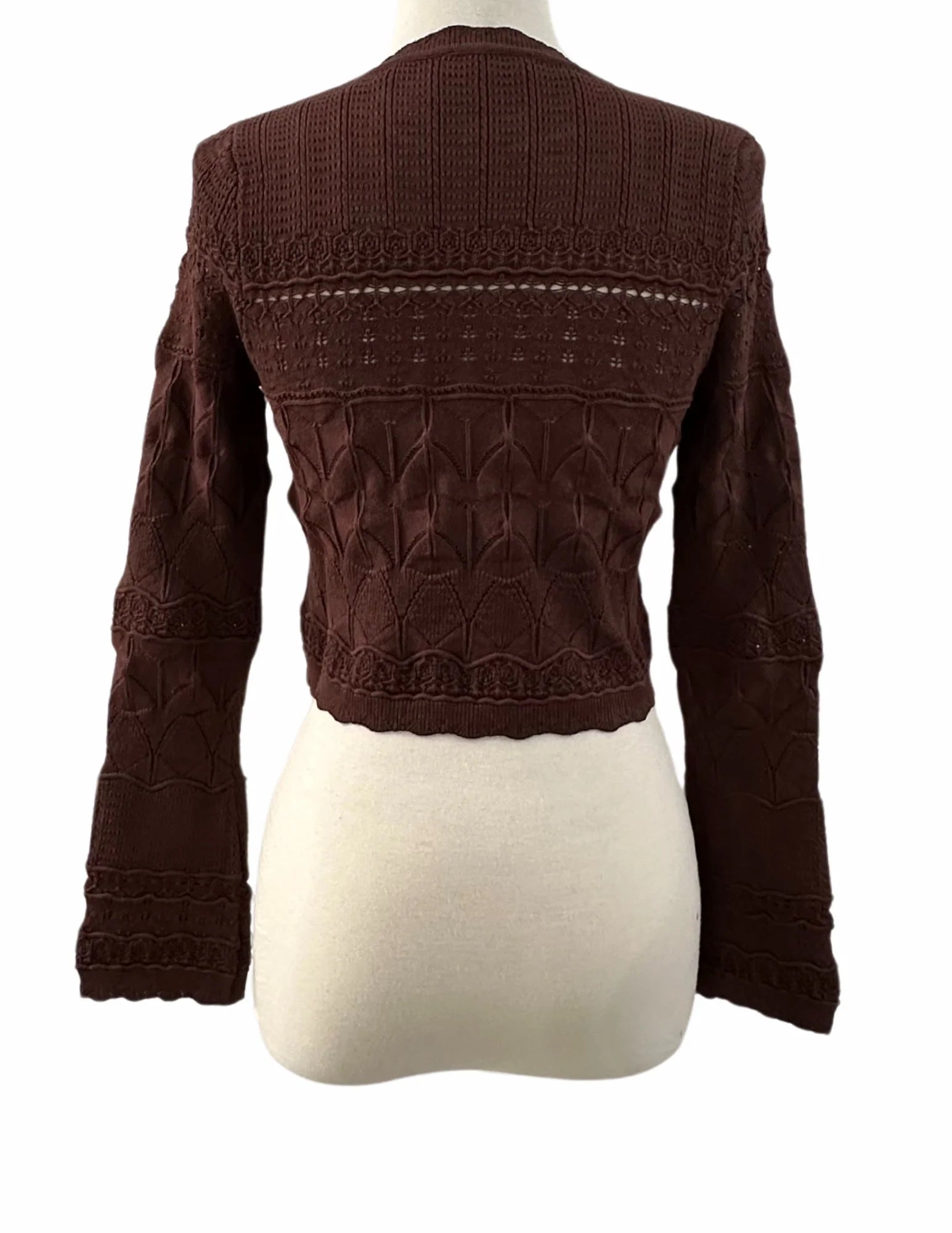 Reset | Willa | Top | Chocolate | Back | Vagabond | Apparel | Boutique