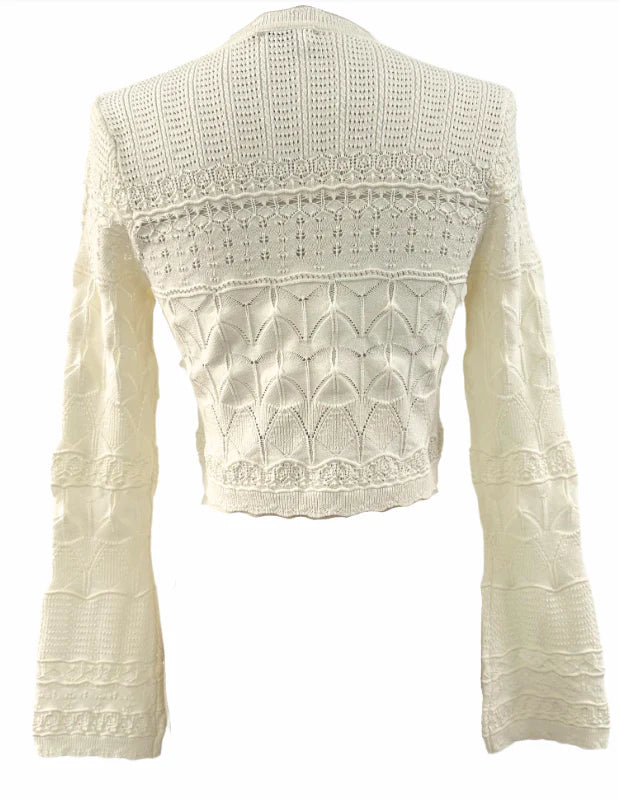 Reset | Willa Top | Cream | Back | Vagabond | Apparel | Boutique