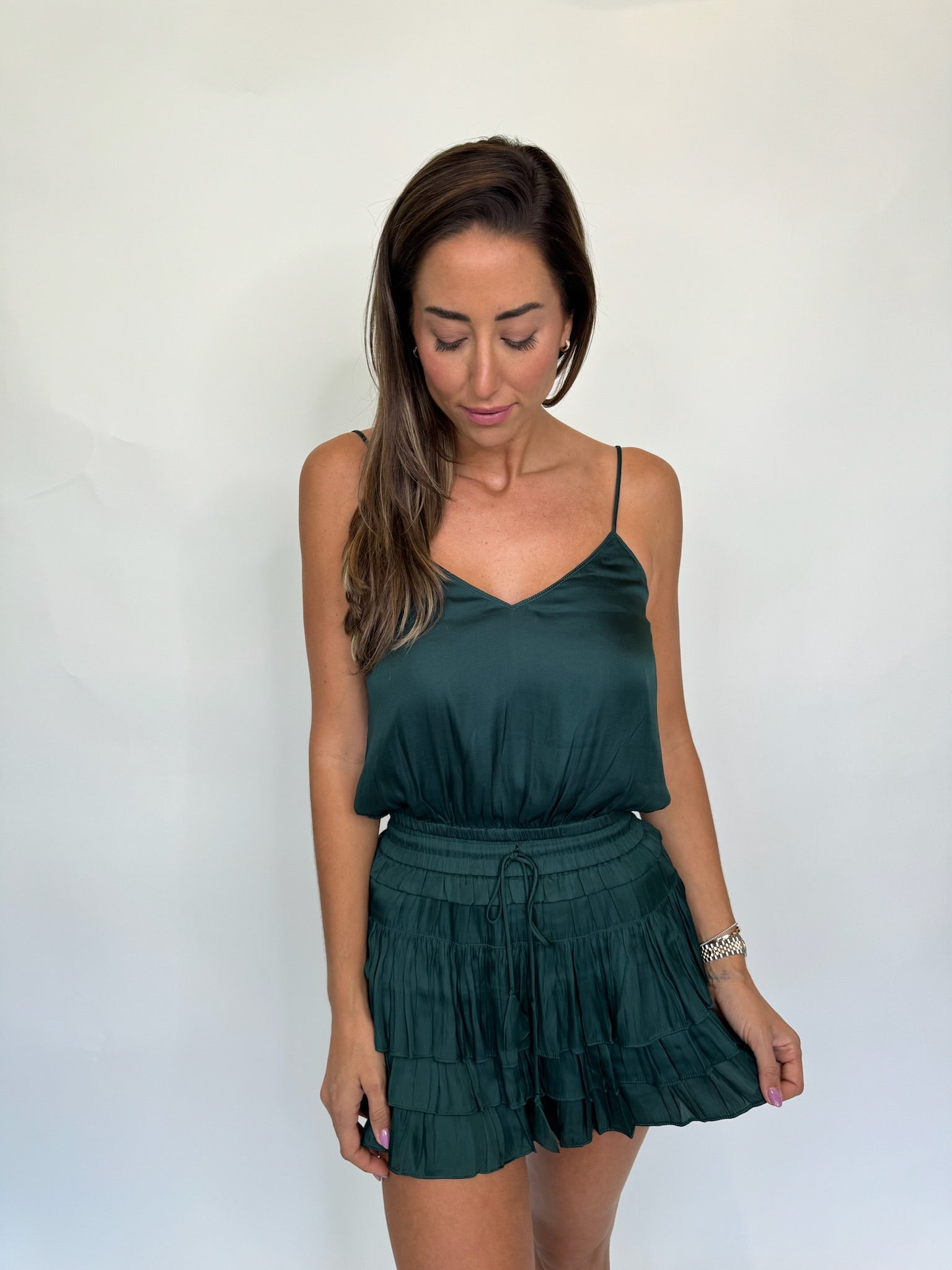 Reset Amore Top Teal | Vagabond Apparel Boutique