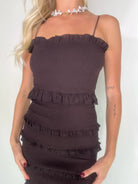 Reset | Jenny Dress | Close | Vagabond | Apparel | Boutique
