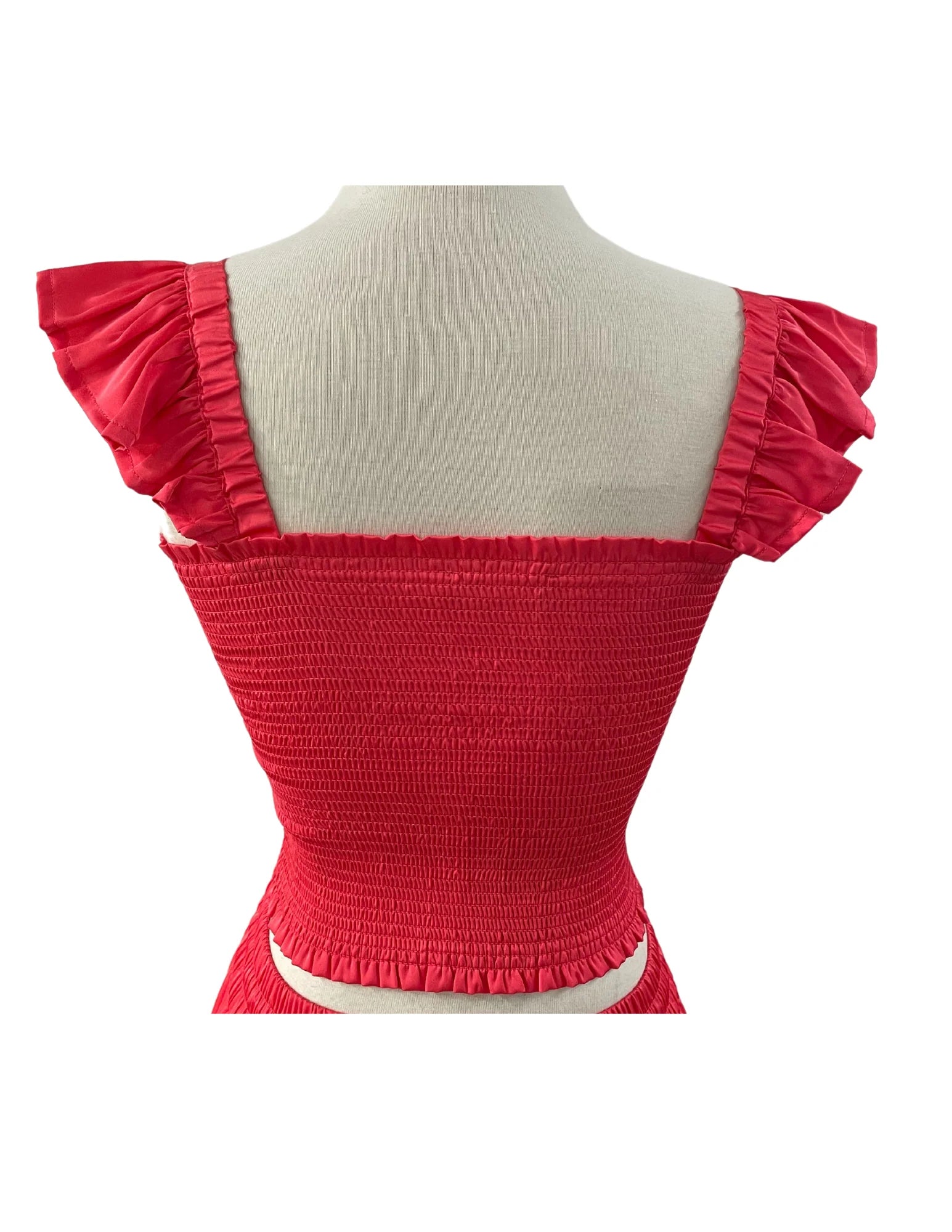 Reset | Liana Top | Back | Fiery Rose | Vagabond | Apparel | Boutique