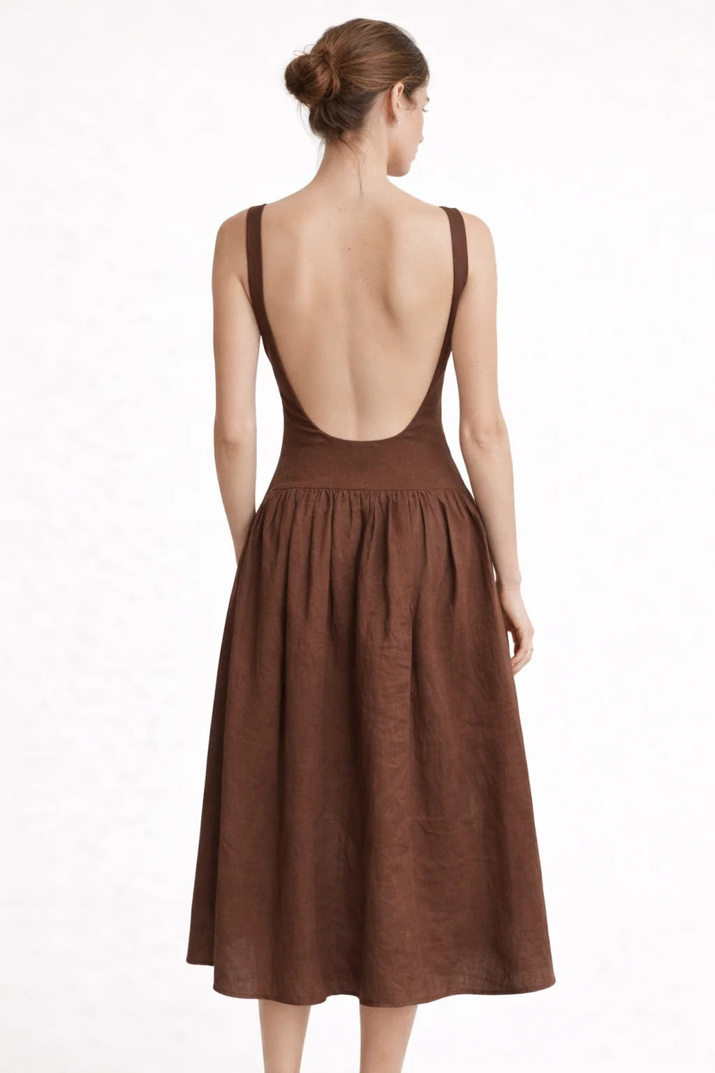 Reset | Mia Dress | Back | Vagabond | Apparel | Boutique