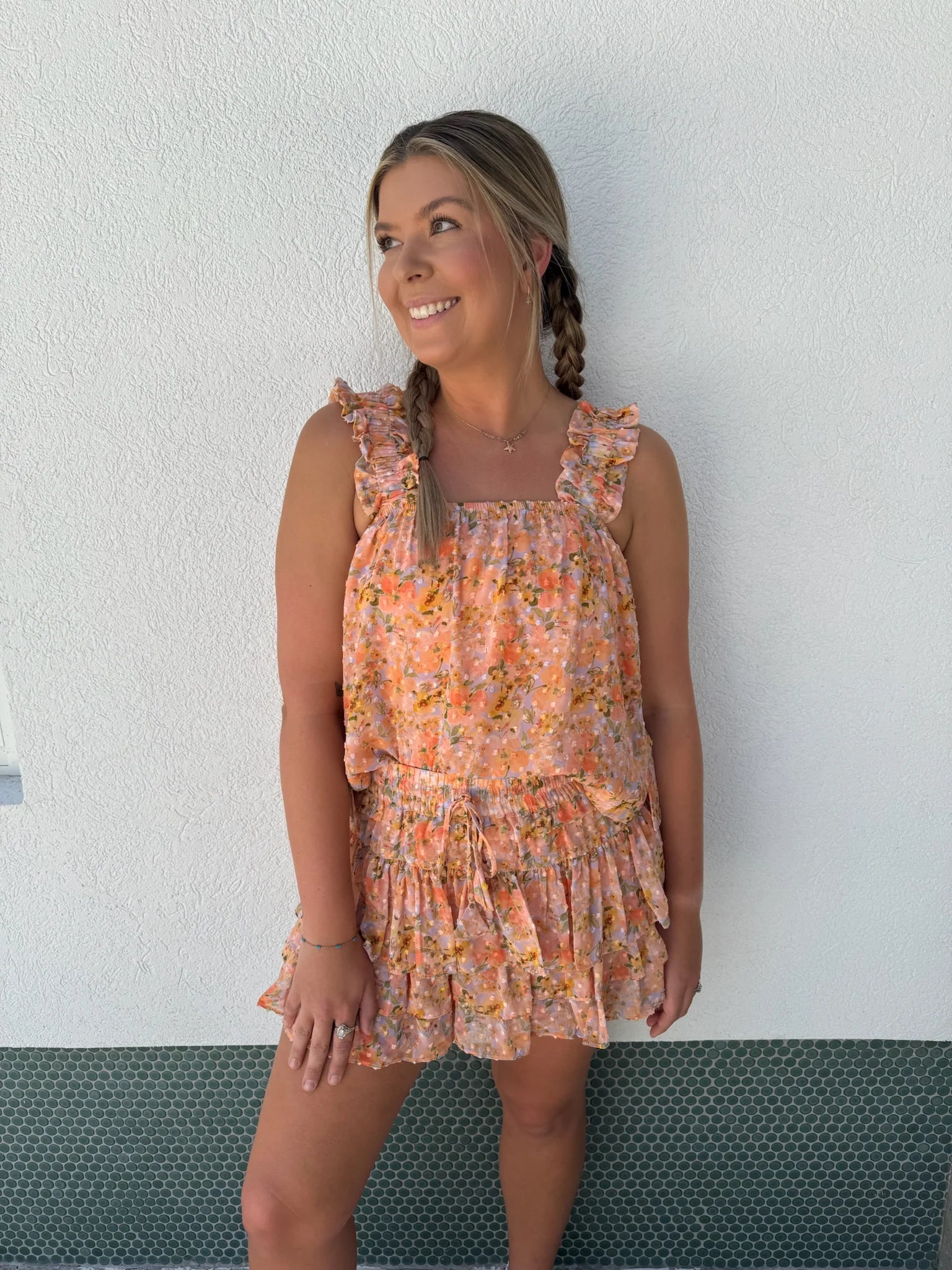 Reset | Mila Skort | Model | Full | Vagabond | Apparel | Boutique