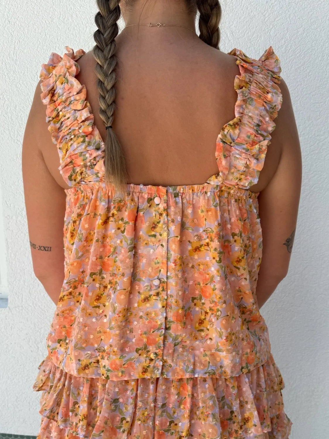 Reset | Mila Top | Model Back | Vagabond | Apparel | Boutique