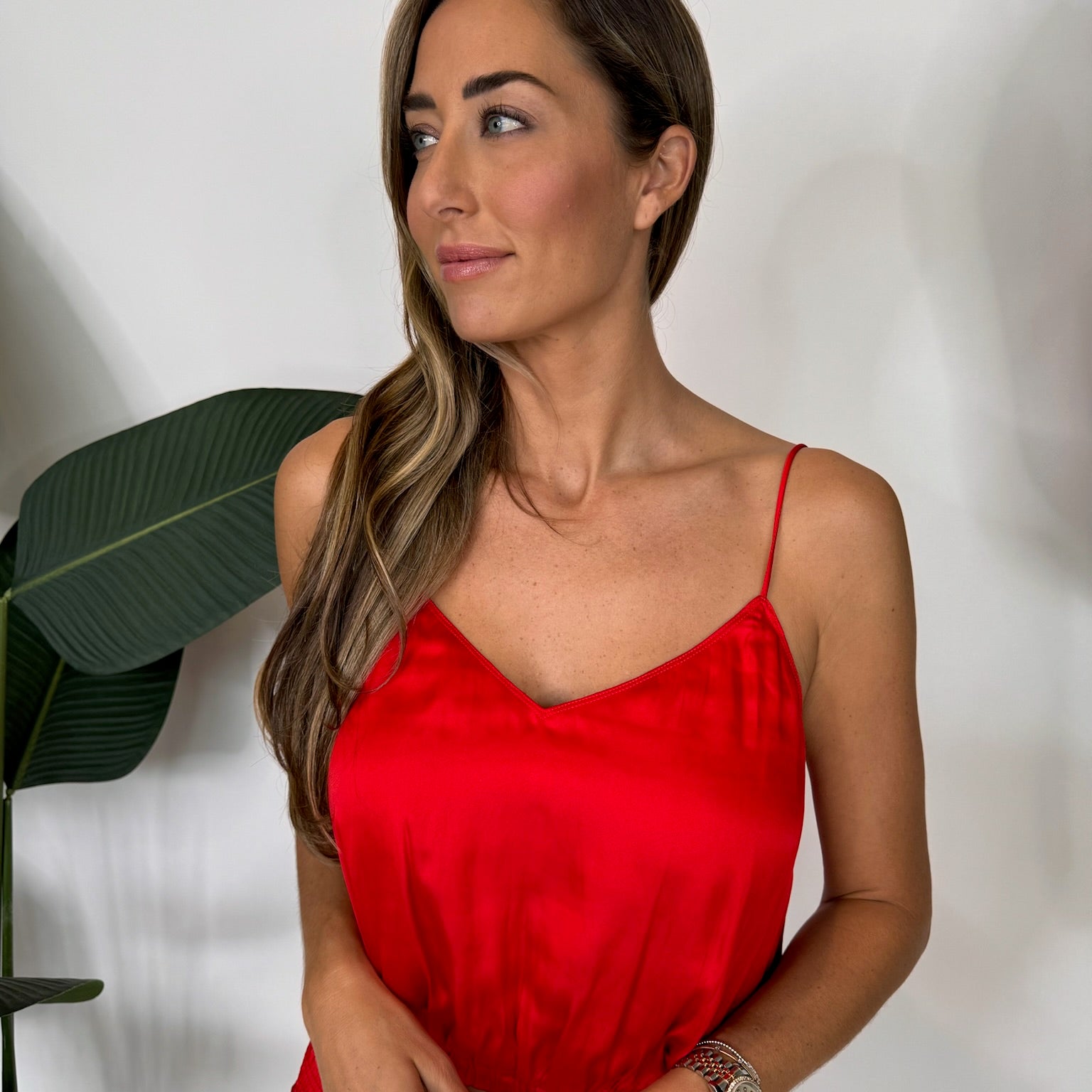 Reset | Silky Amore Top | Candy Apple | Vagabond | Apparel | Boutique