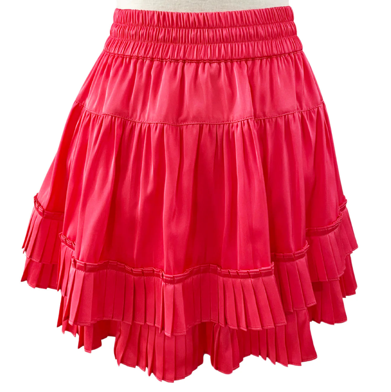 Reset | Sally Skort | Fiery Rose | Back | Vagabond | Apparel | Boutique