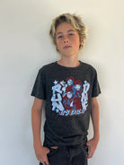 Rowdy Sprouts Run DMC Tee Black | Vagabond Apparel Boutique