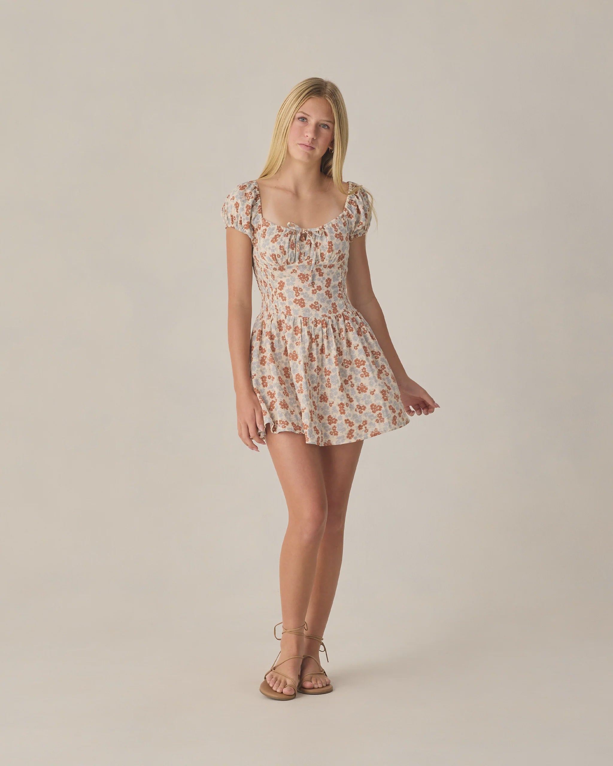 Rylee & Cru | Alex Dress Americana Floral | Vagabond | Apparel | Boutique