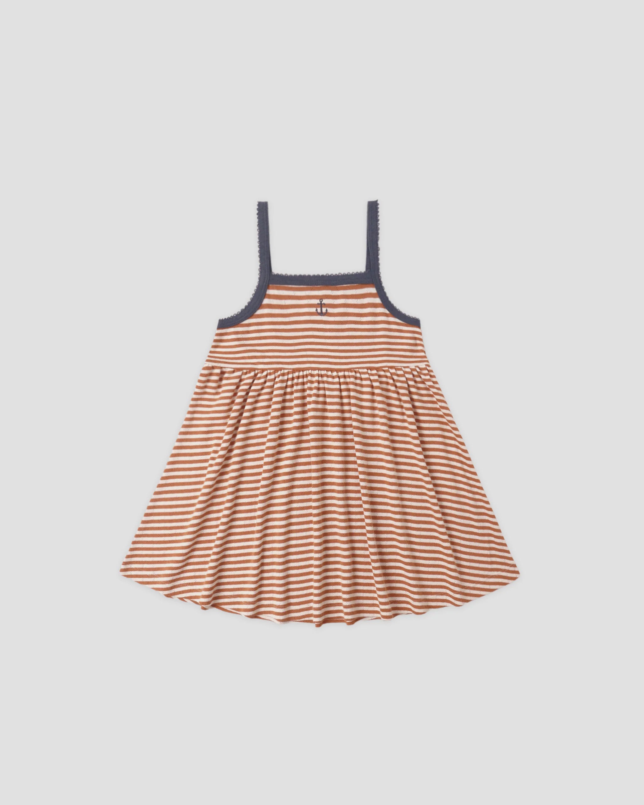 Rylee & Cru | Lea Dress Poppy Stripe | Stock | Vagabond | Apparel | Boutique