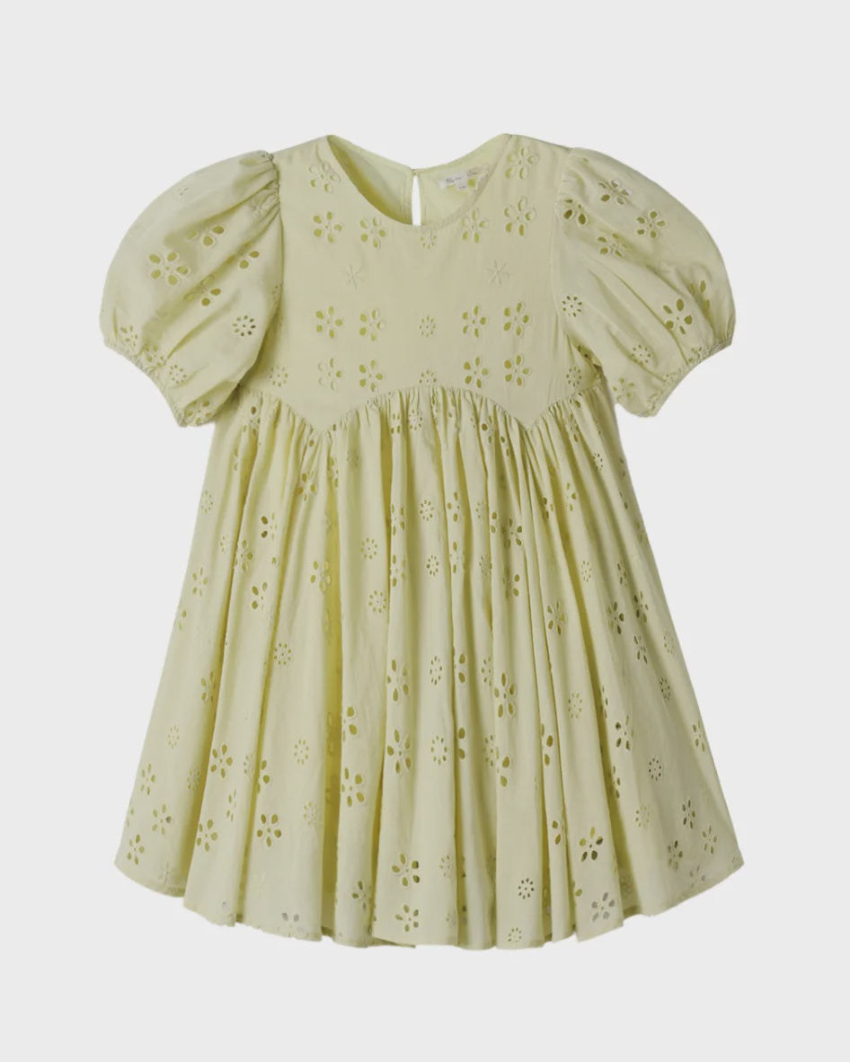 Rylee & Cru | Rose Dress Citron | Stock | Vagabond | Apparel | Boutique
