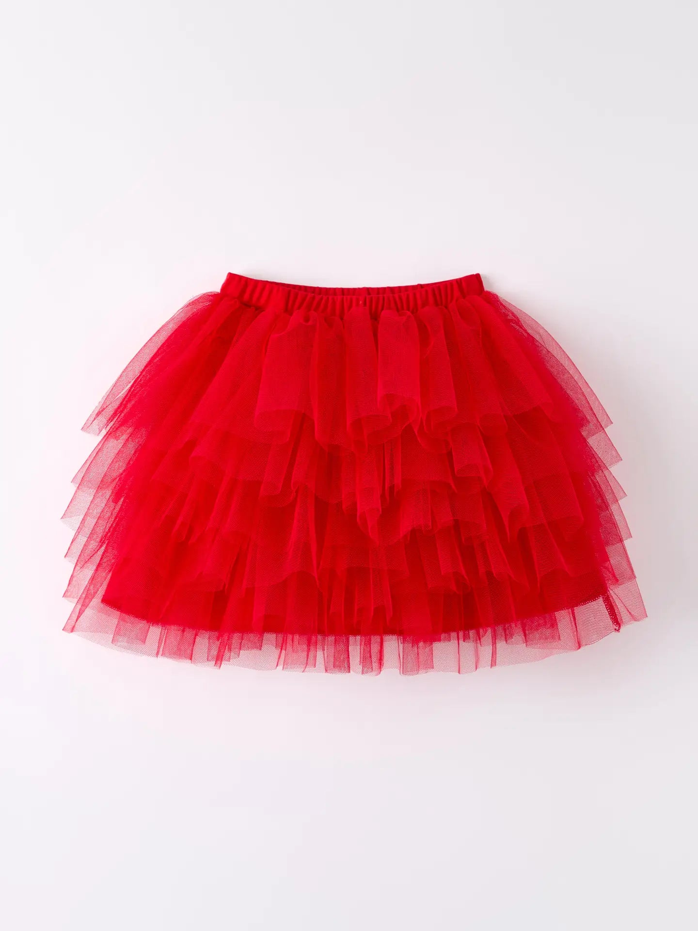 Rylee Faith Designs | Summer Red Tulle Skirt | Vagabond | Apparel | Boutique