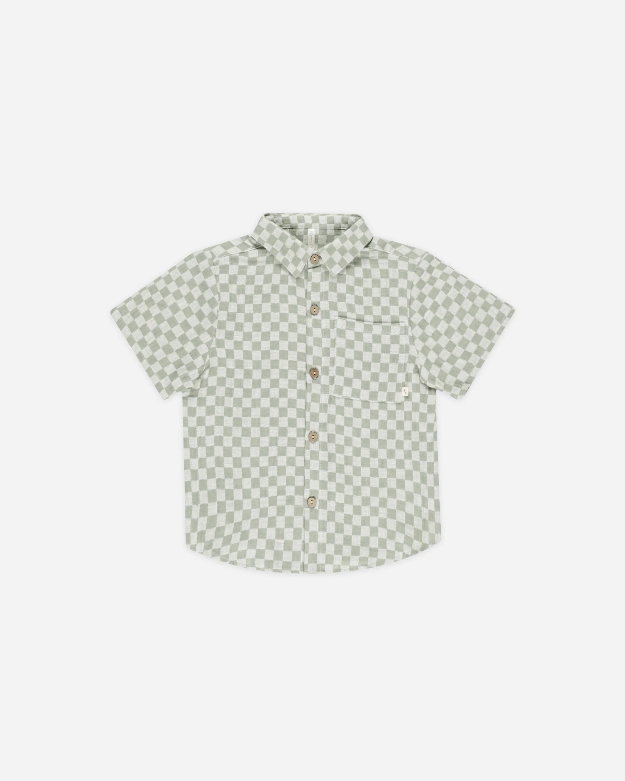 Rylee & Cru Collared Short Sleeve Shirt | Vagabond Apparel Boutique