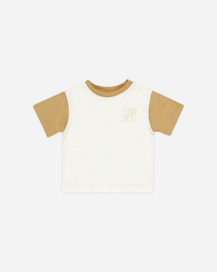 Rylee & Cru Contrast Tee Summer Vibe | Vagabond Apparel Boutique