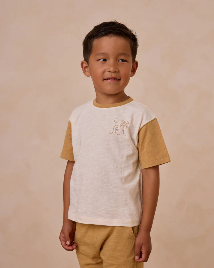 Rylee & Cru Contrast Tee Summer Vibe | Vagabond Apparel Boutique