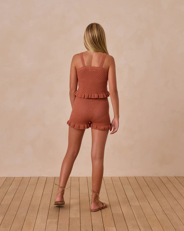 Rylee & Cru Crochet Set Poppy | Vagabond Apparel Boutique