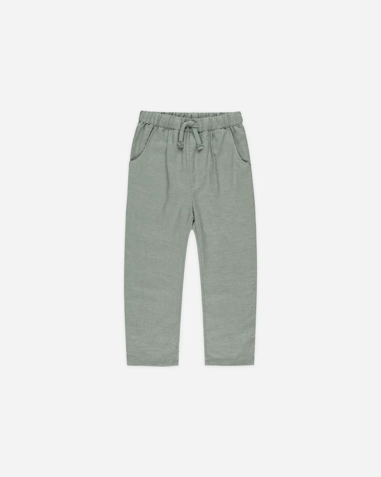 Rylee & Cru Ethan Trouser Eucalyptus | Vagabond Apparel Boutique
