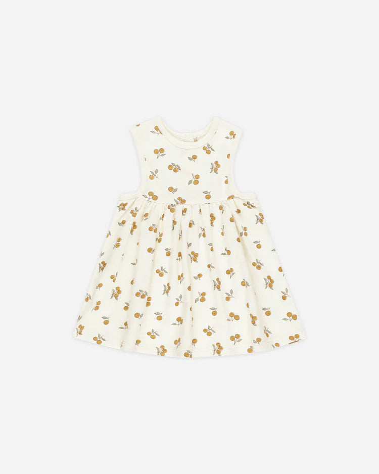 Rylee & Cru Layla Dress Oranges | Vagabond Apparel Boutique