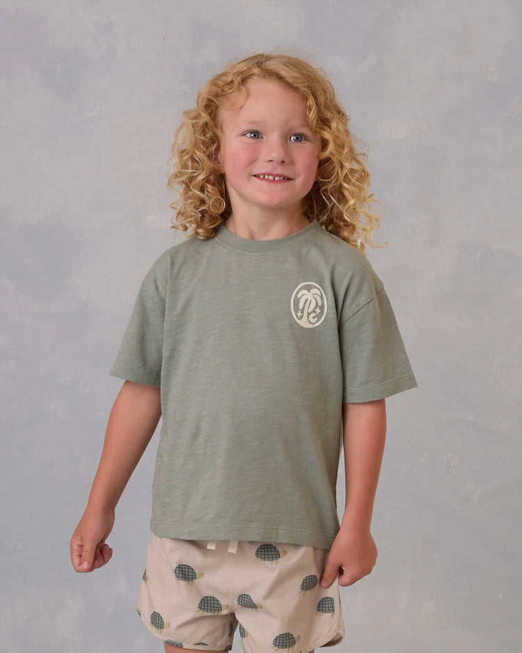 Rylee & Cru Relaxed Tee Sunshine | Vagabond Apparel Boutique