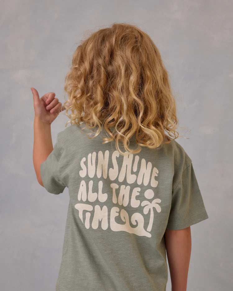 Rylee & Cru Relaxed Tee Sunshine | Vagabond Apparel Boutique