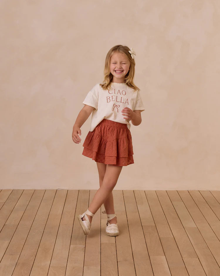 Rylee & Cru Tiered Mini Skirt | Vagabond Apparel Boutique