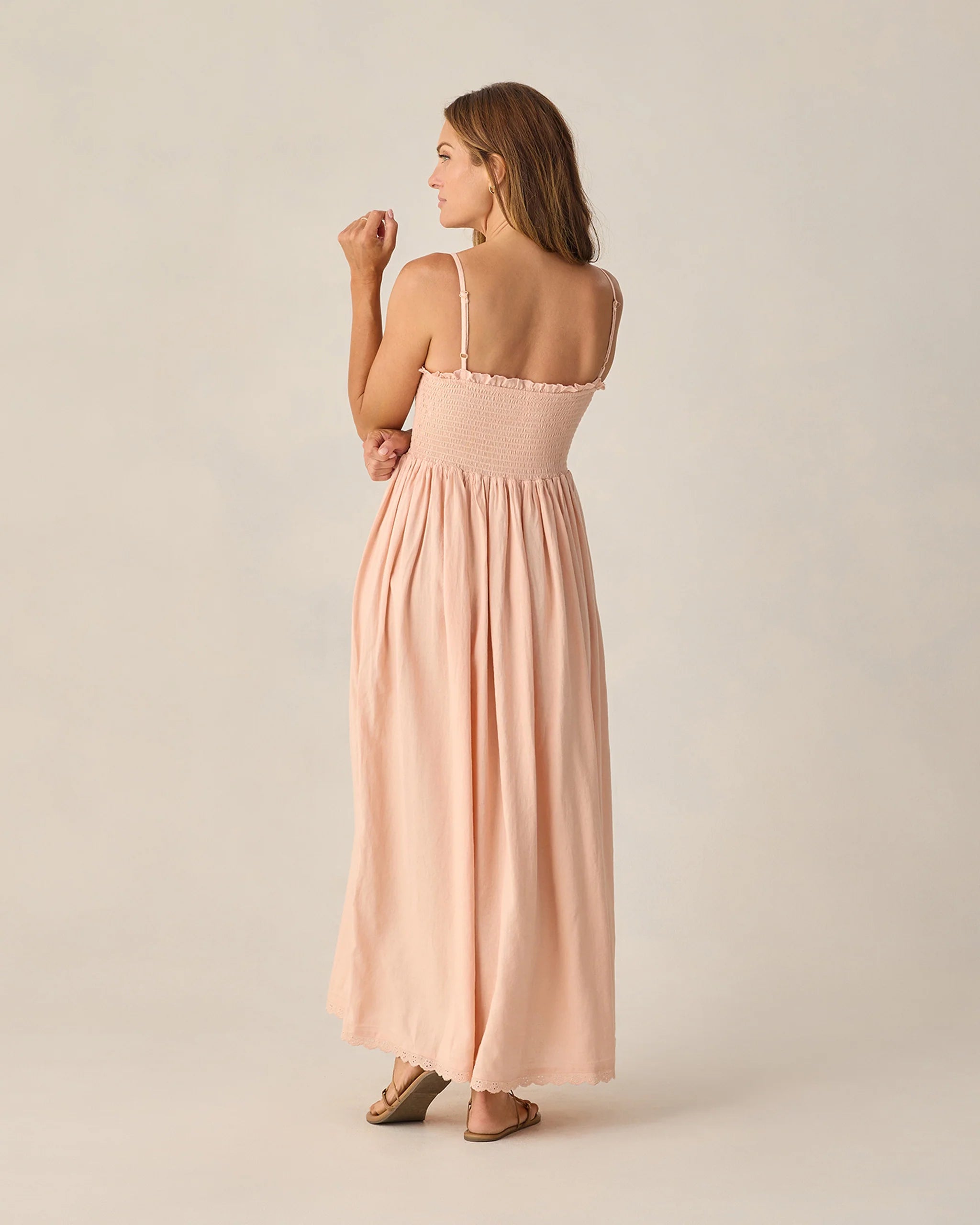 Rylee & Cru Women | Chrissy Dress | Back | Vagabond | Apparel | Boutique