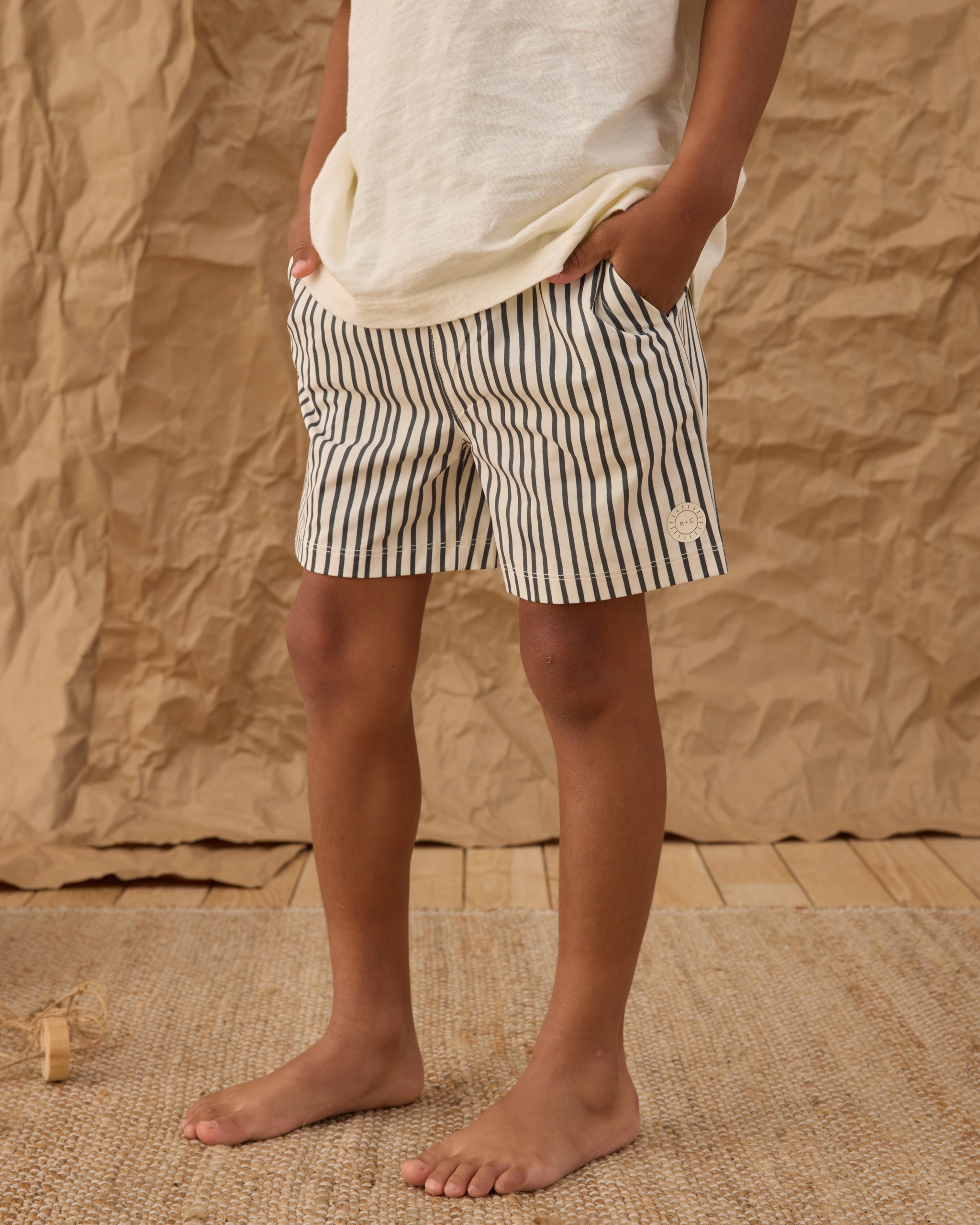 Rylee & Cru | Boardshort Wavy Stripe | Vagabond | Apparel | Boutique