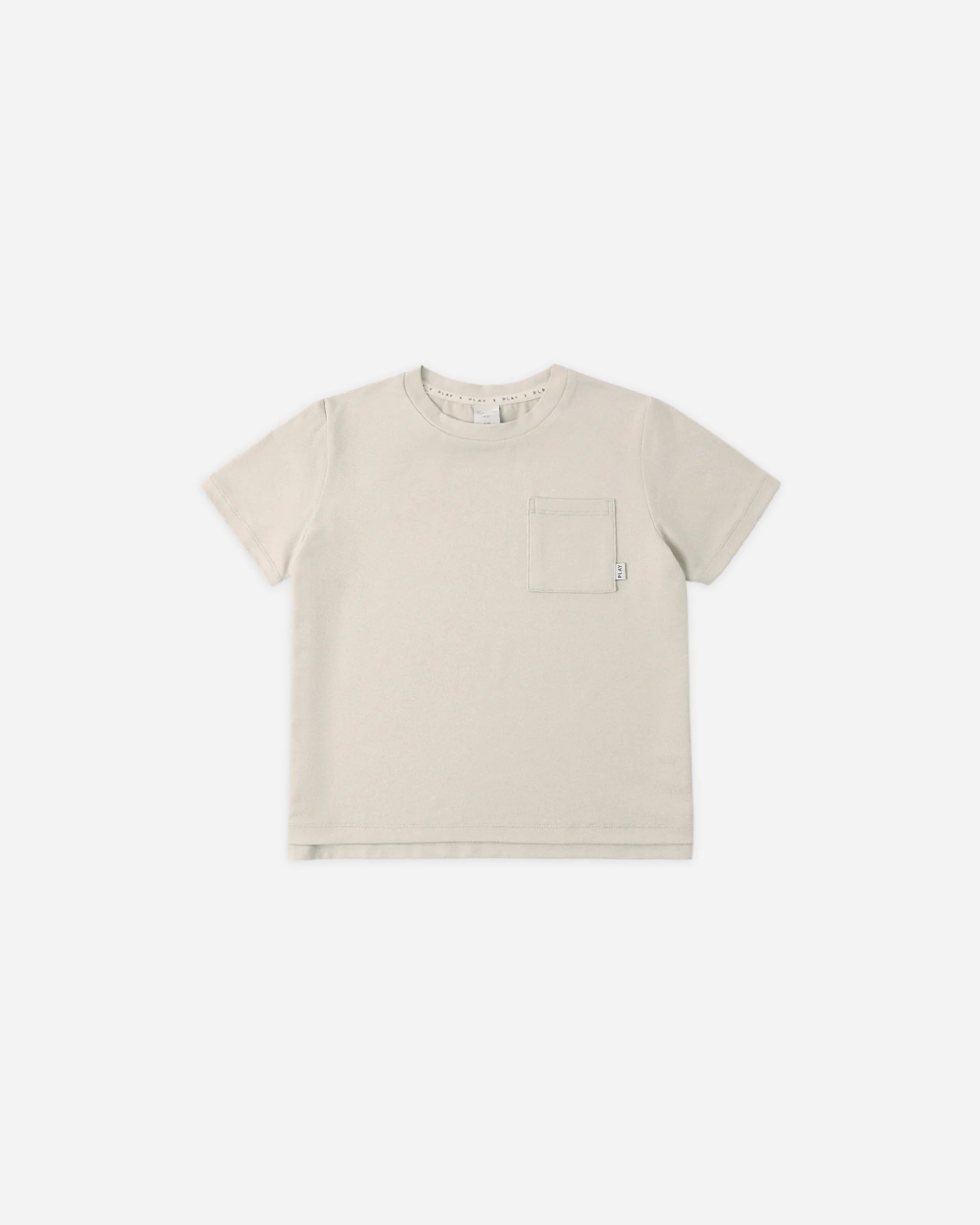Rylee & Cru | Cove Essential Pocket Tee Pebble | Vagabond | Apparel | Boutique