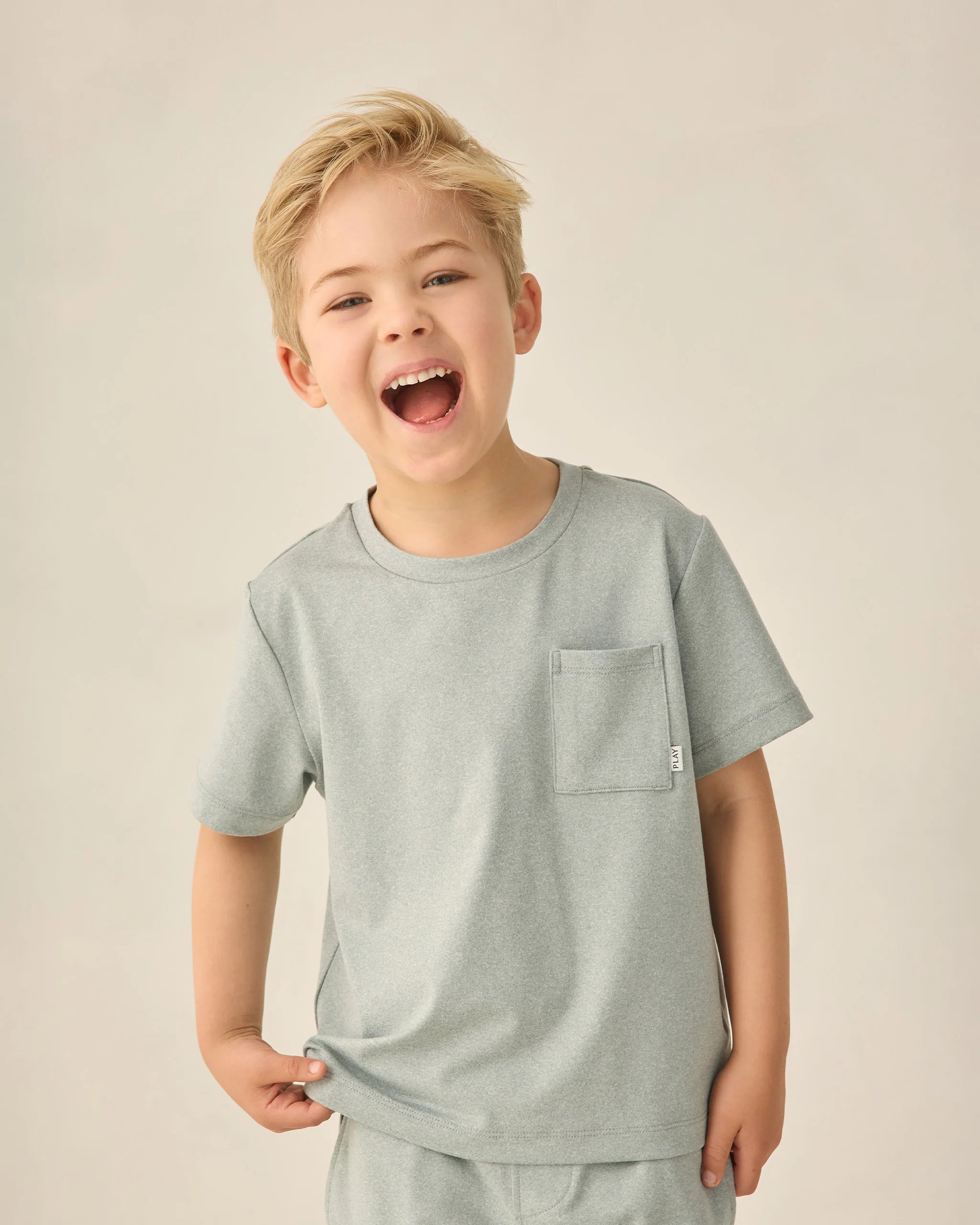 Rylee & Cru | Cove Essential Pocket Tee Sea Green | Vagabond | Apparel | Boutique