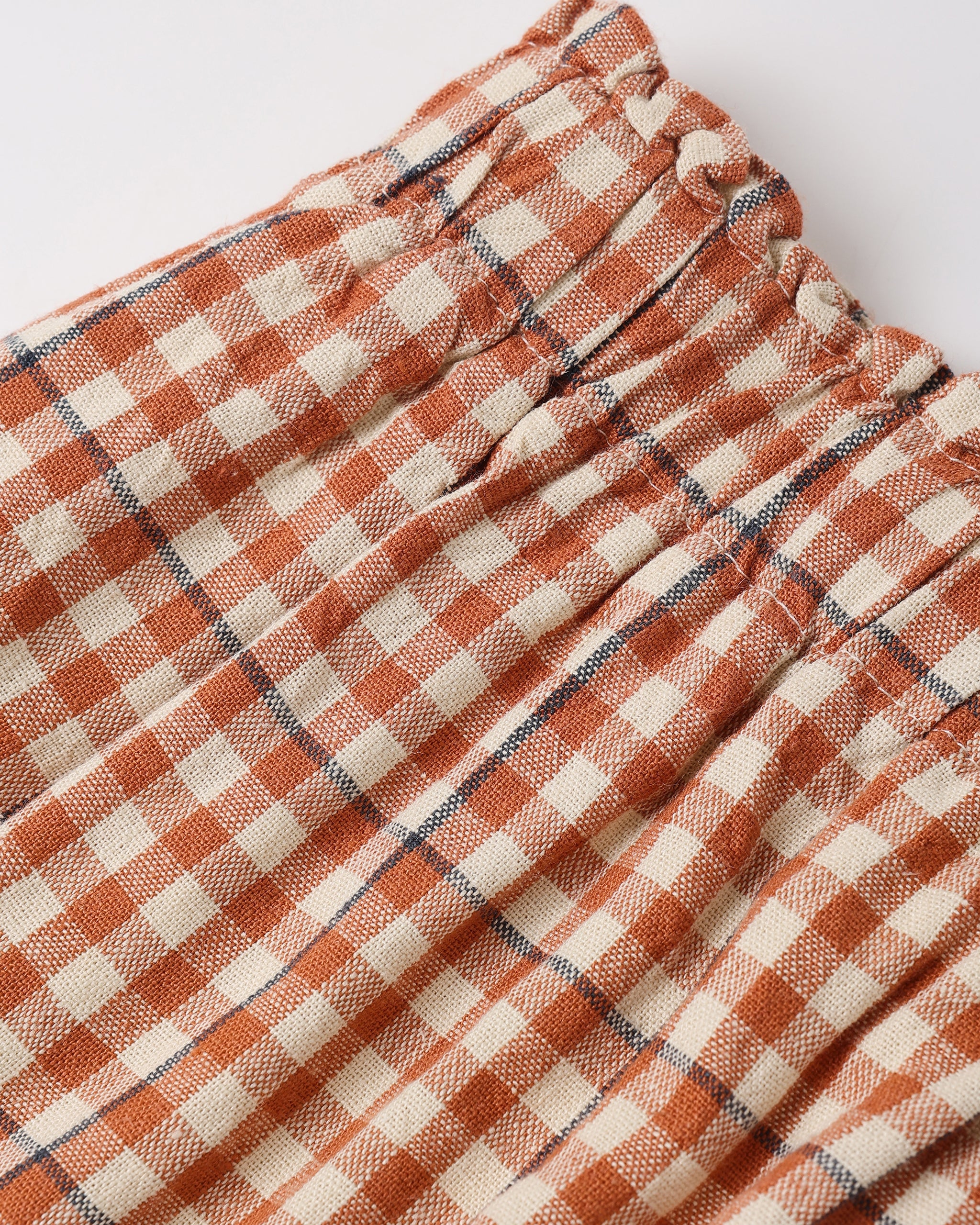 Rylee & Cru | Jess Mini Skirt Poppy Gingham | Close | Vagabond | Apparel | Boutique
