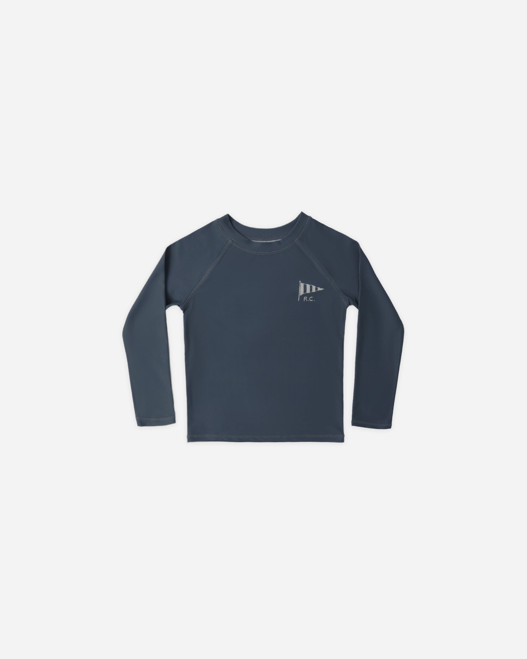 Rylee & Cru | Long Sleeve Rashguard | Navy | Vagabond | apparel | Boutique