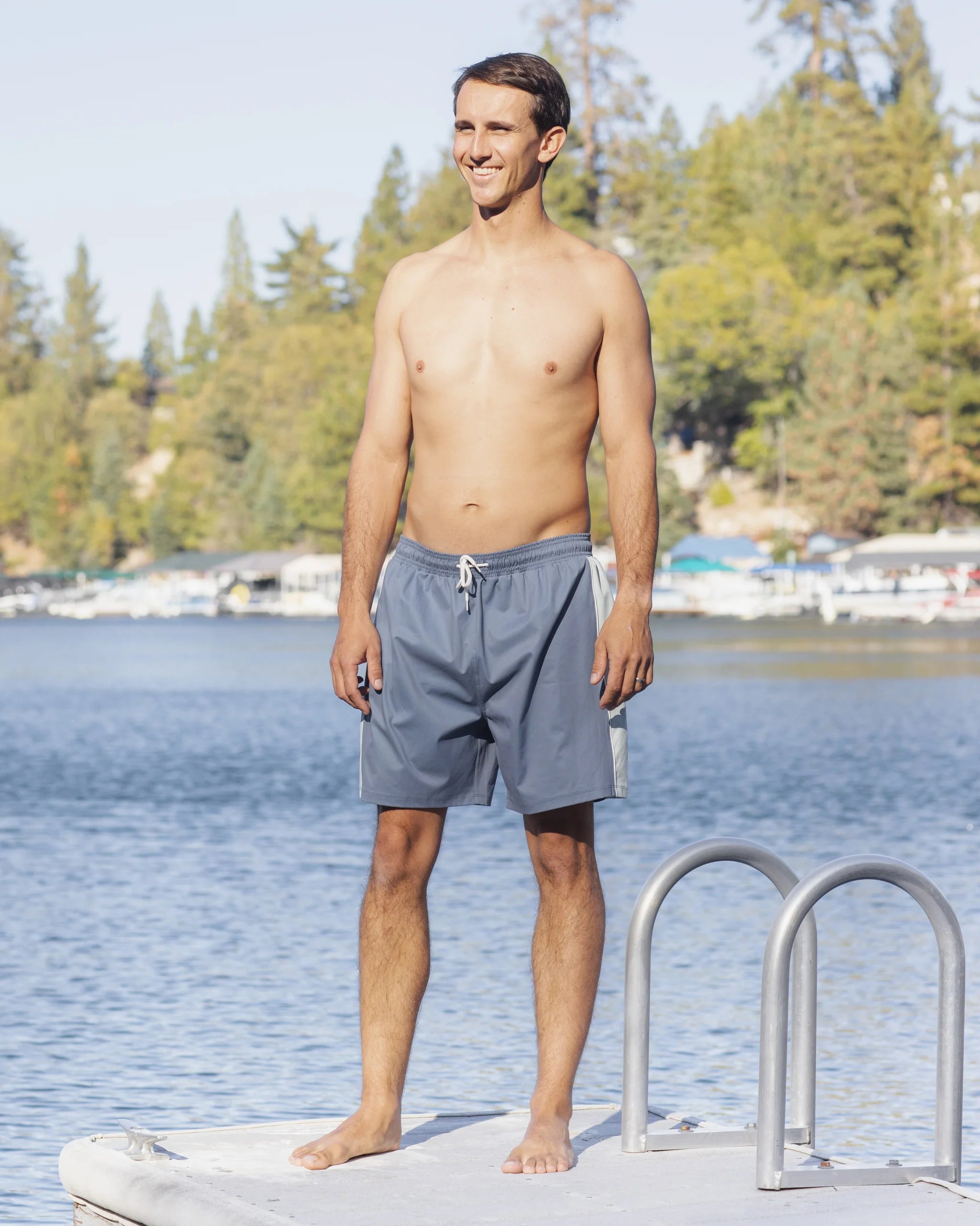 Rylee & Cru | Men Paneled Boardshort | Vagabond | Apparel | Boutique