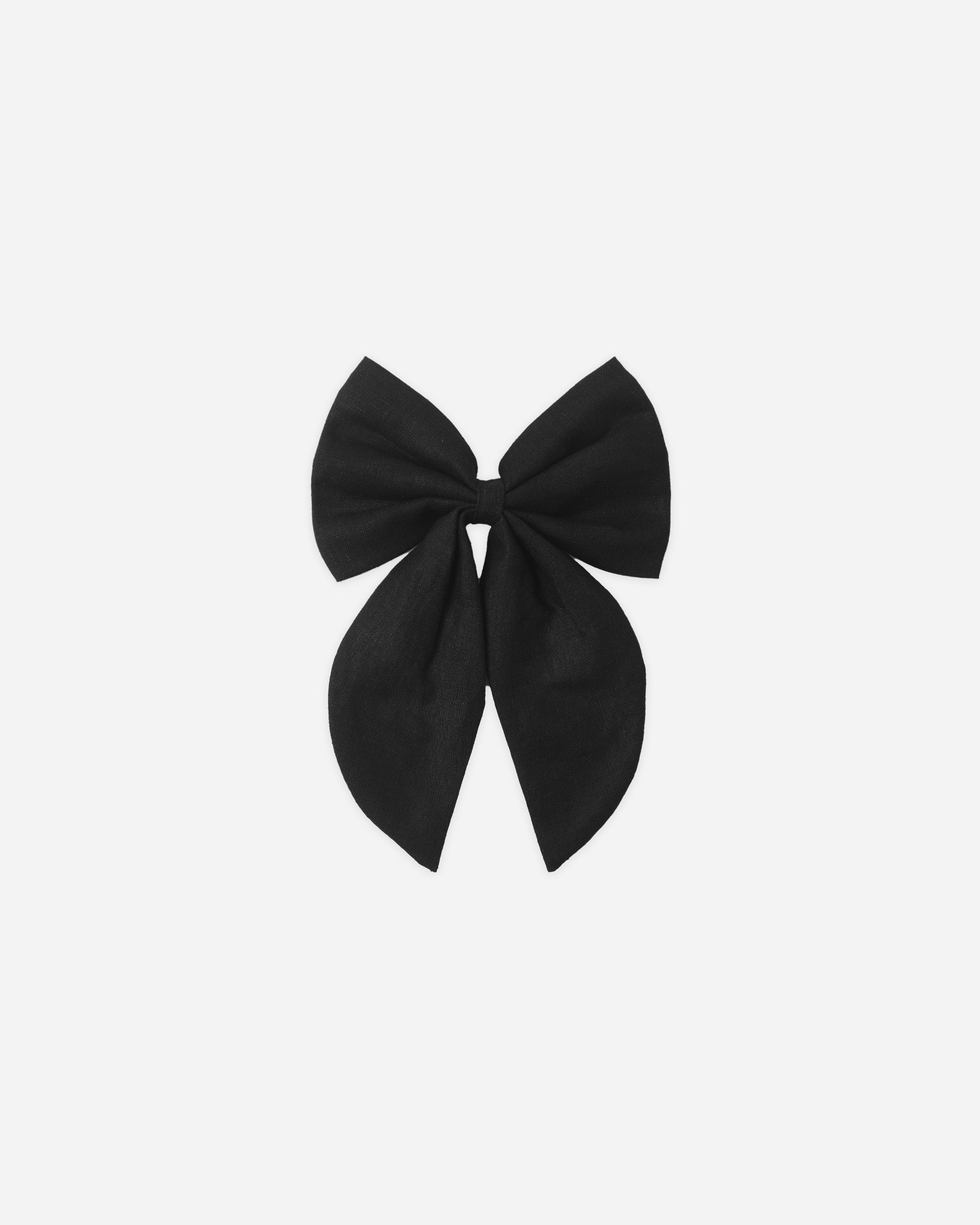 Rylee & Cru | Oversized Bow Black | Vagabond | Apparel | Boutique