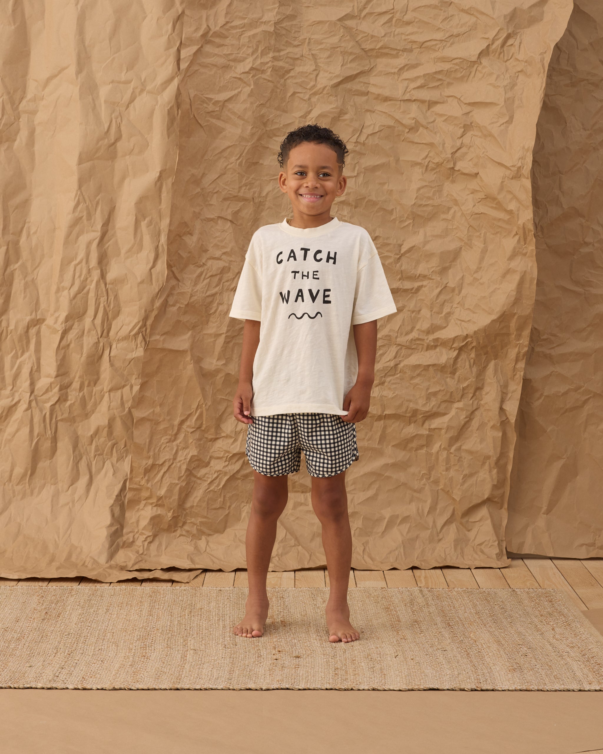 Rylee & Cru | Relaxed Tee Catch The Wave | Vagabond | Apparel | Boutique