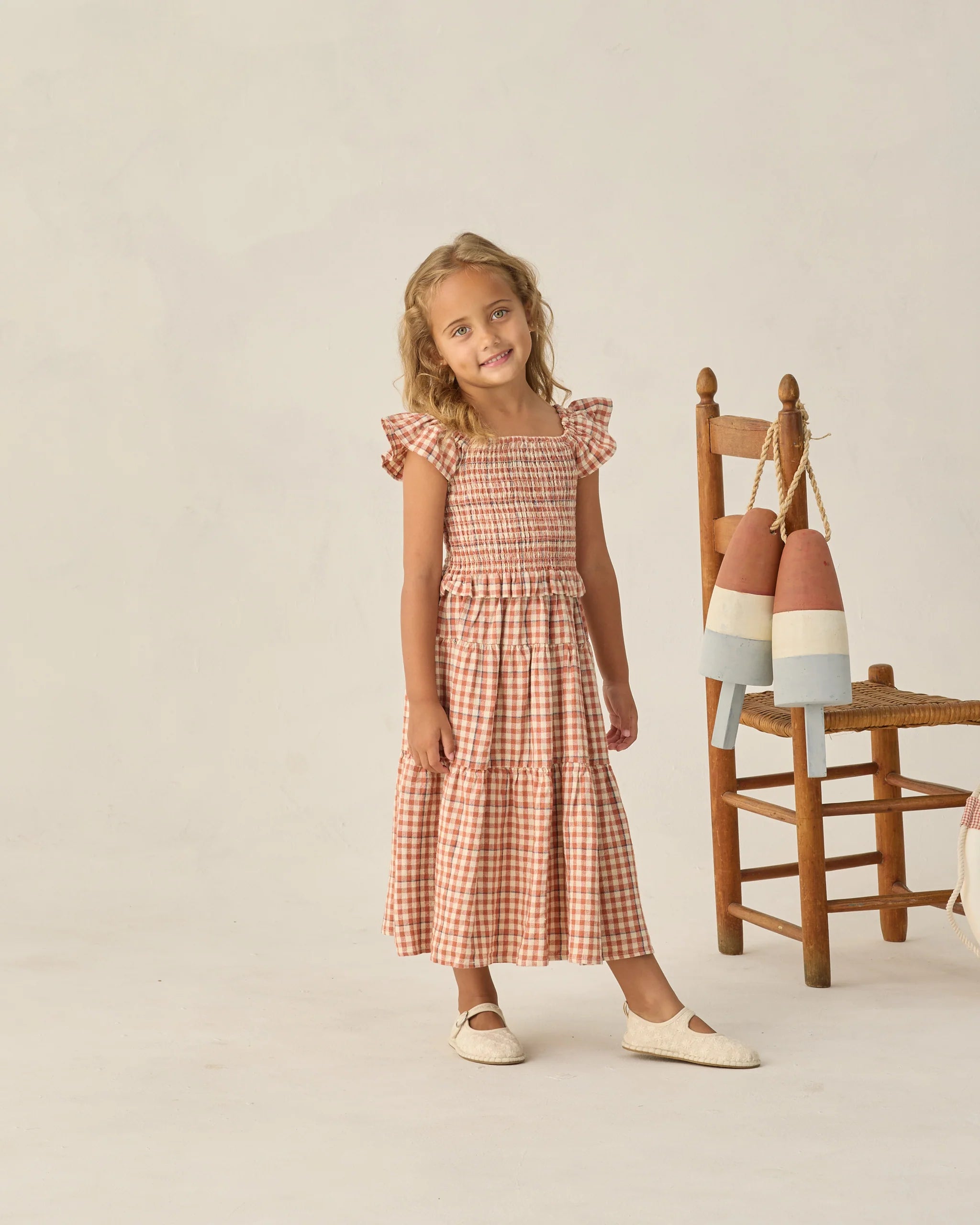 Rylee & Cru | Zayla Top Poppy Gingham | Vagabond | Apparel | Boutique