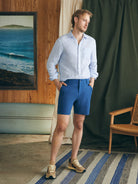 Faherty Men All Day Short Navy | Vagabond Apparel Boutique