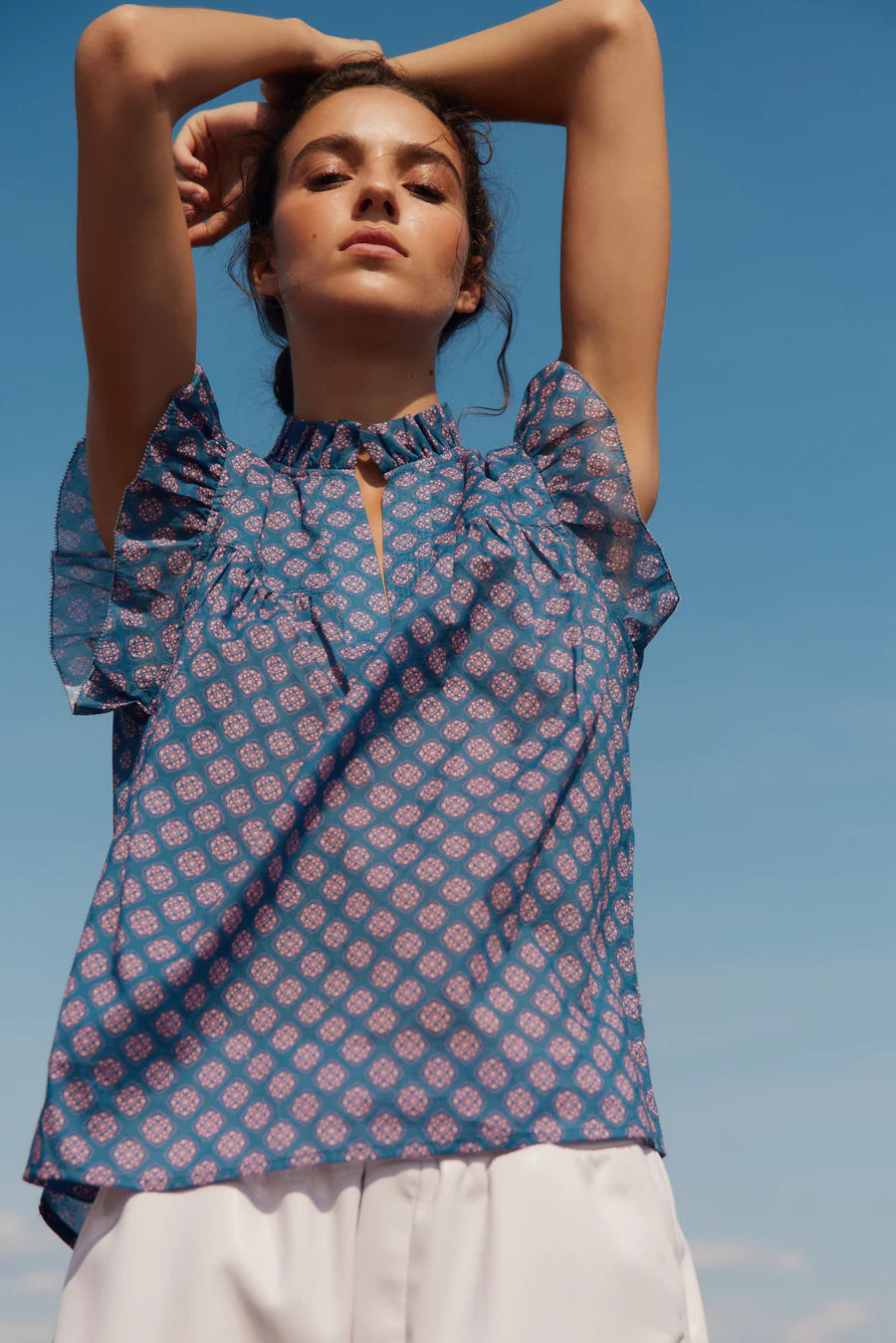 Melissa Nepton Spencer Blouse