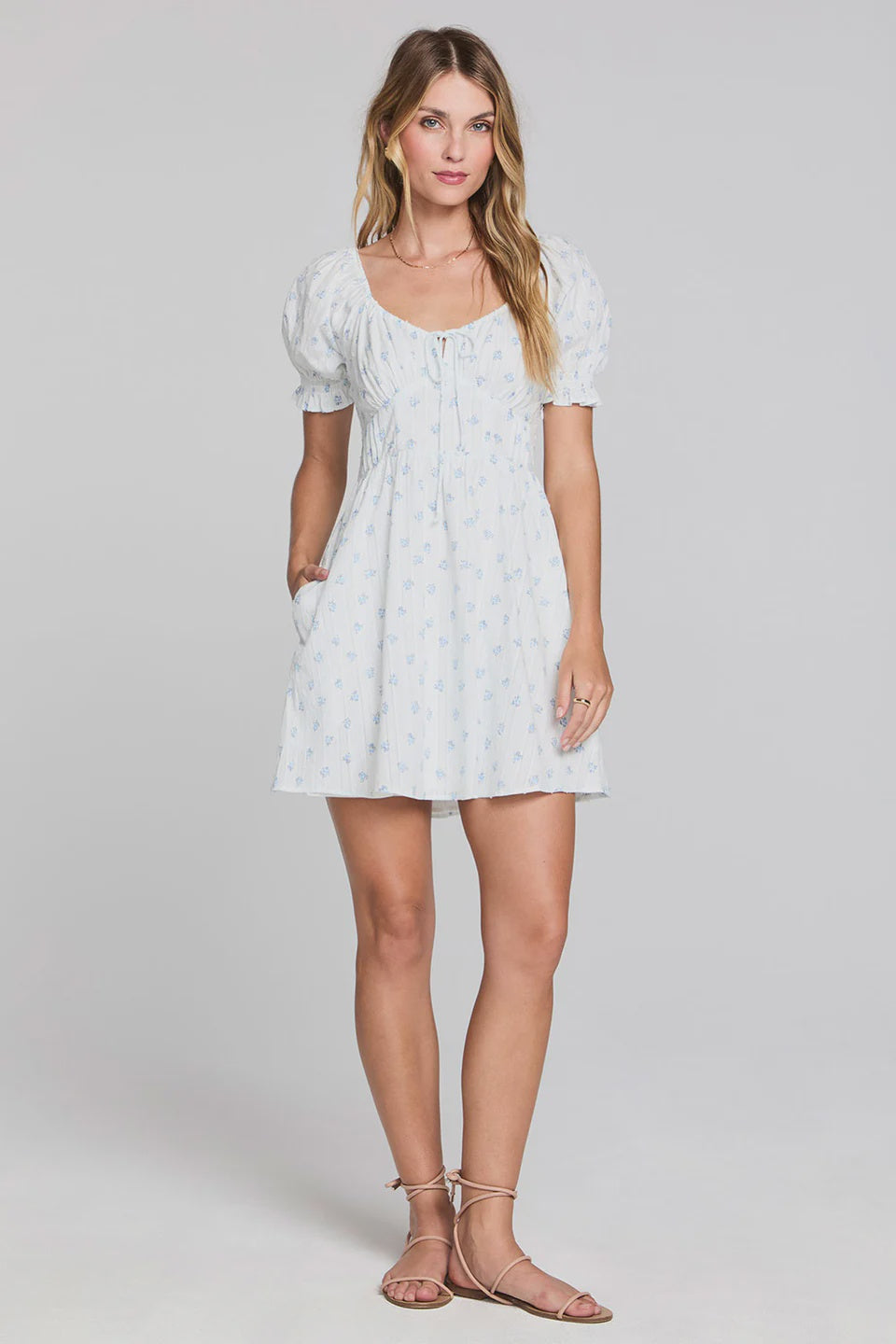 Saltwater Luxe | Alaysia Mini Dress | Vagabond | Apparel | Boutique