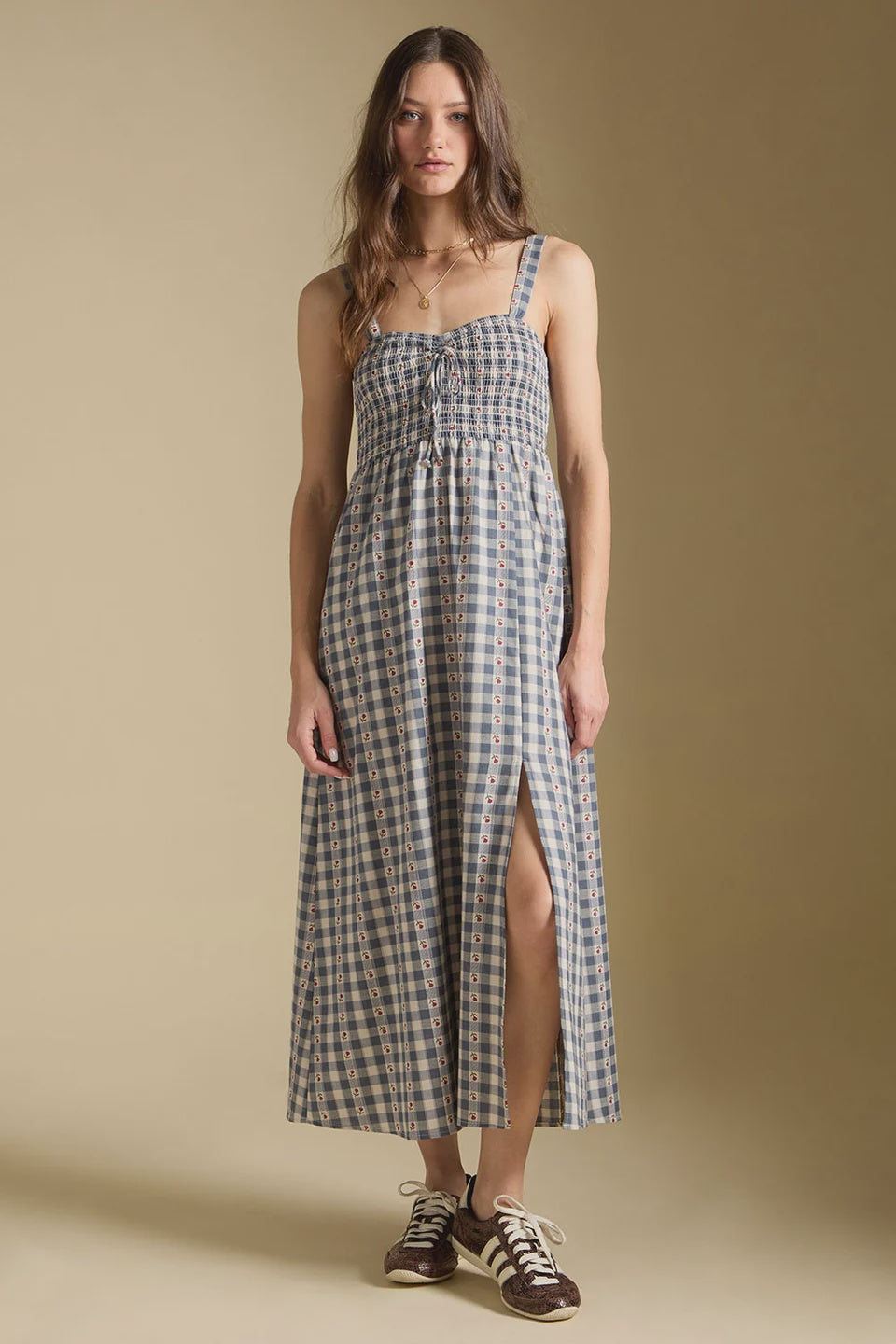 Saltwater Luxe | Harisyn Midi Dress | Vagabond | Apparel | Boutique