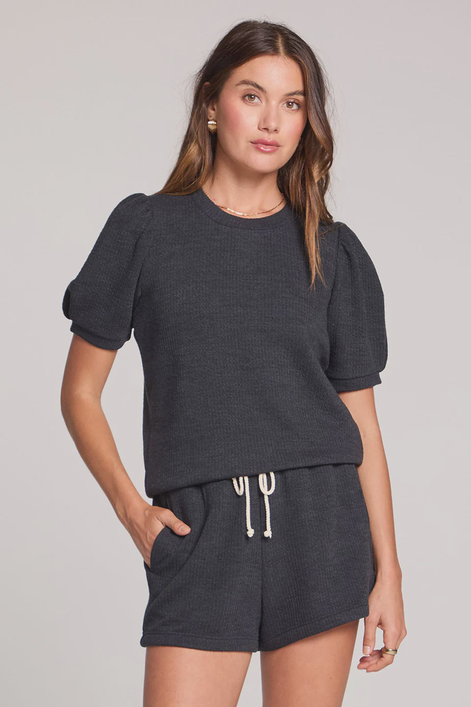Saltwater Luxe | Short Sleeve Pullover | Vagabond | Apparel | Boutique