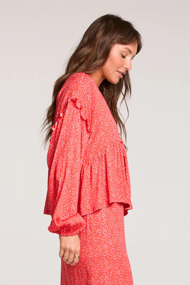 Saltwater Luxe | Hudsyn Top | Side | Vagabond | Apparel | Boutique