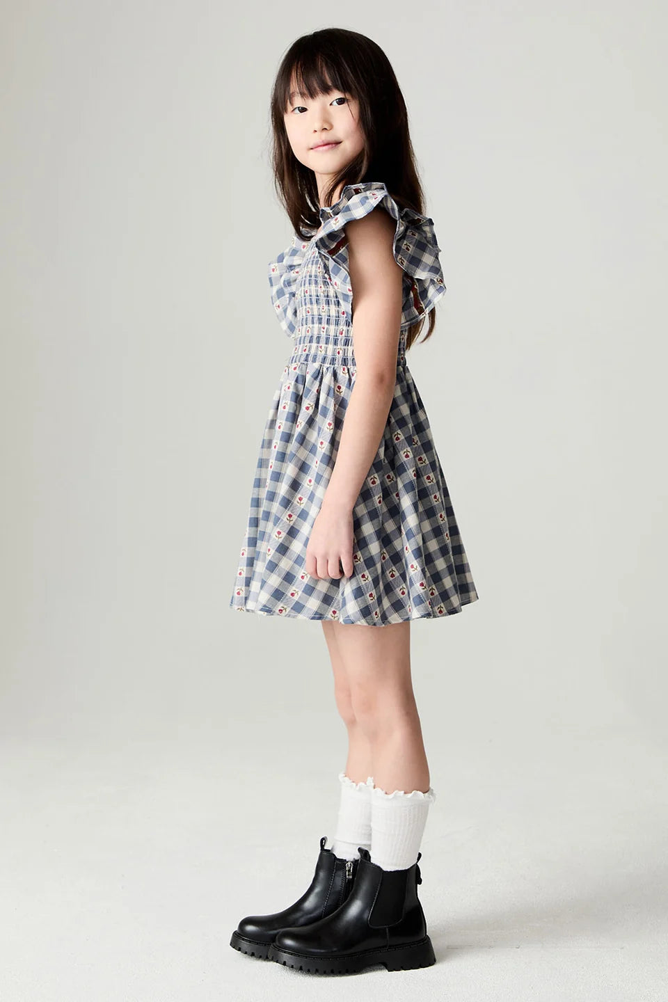 Saltwater Luxe | Kid Aylah Mini Dress | Vagabond | Apparel | Boutique