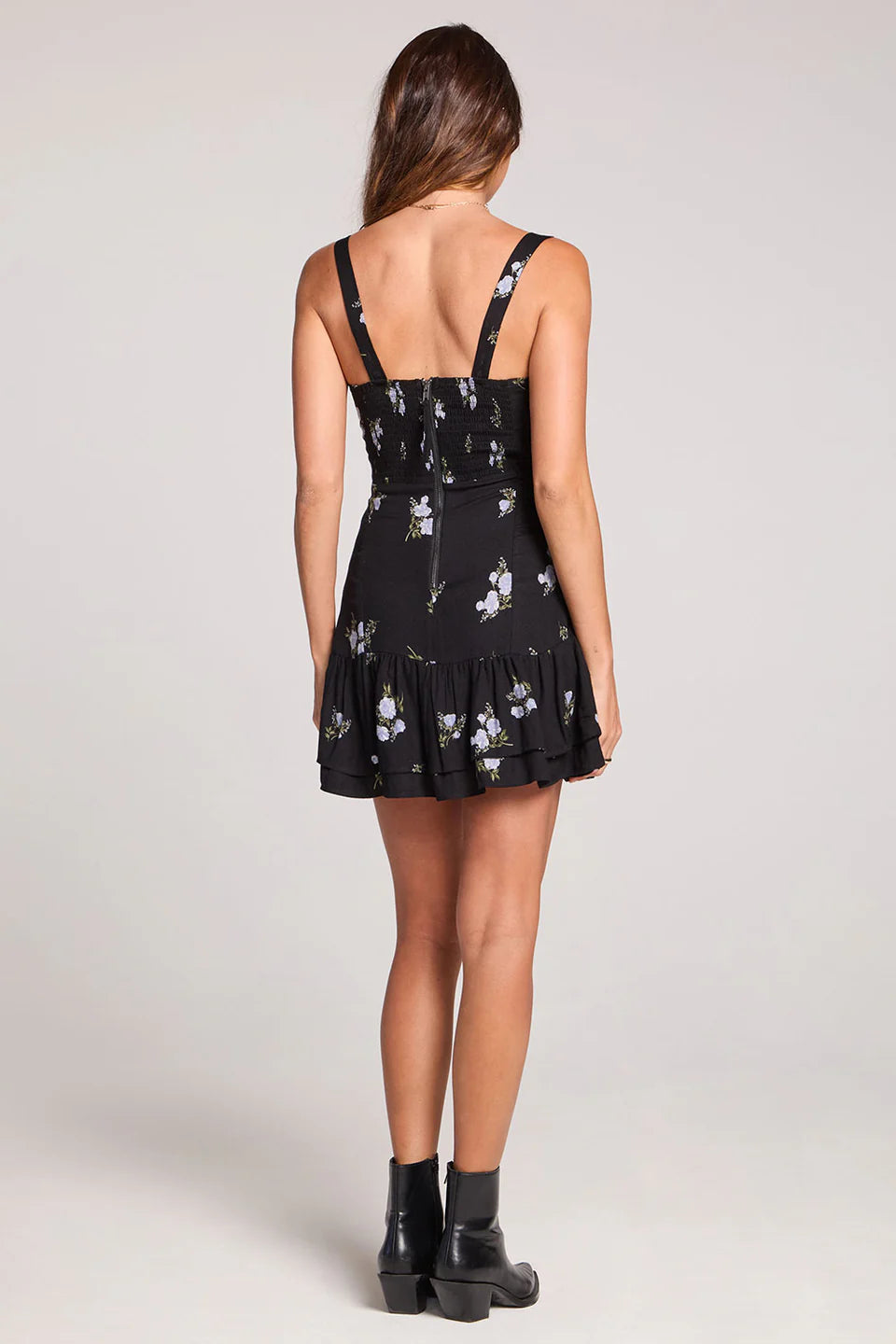 Saltwater Luxe | Carleigh Midi Dress | Back | Vagabond | Apparel | Boutique
