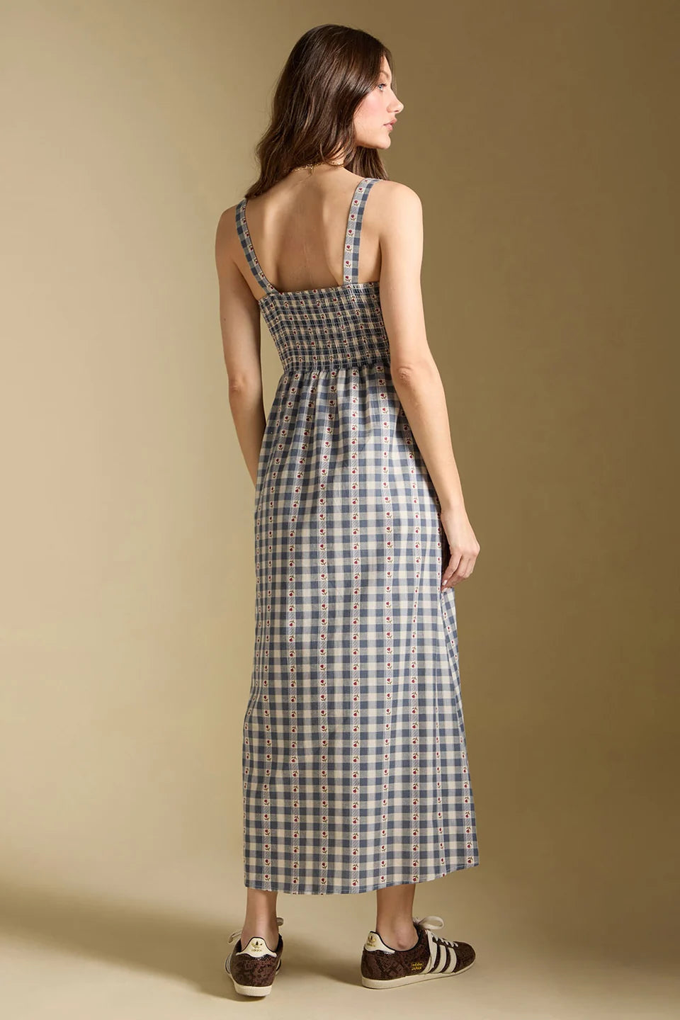 Saltwater Luxe | Harisyn Midi Dress | Vagabond | Apparel | Boutique