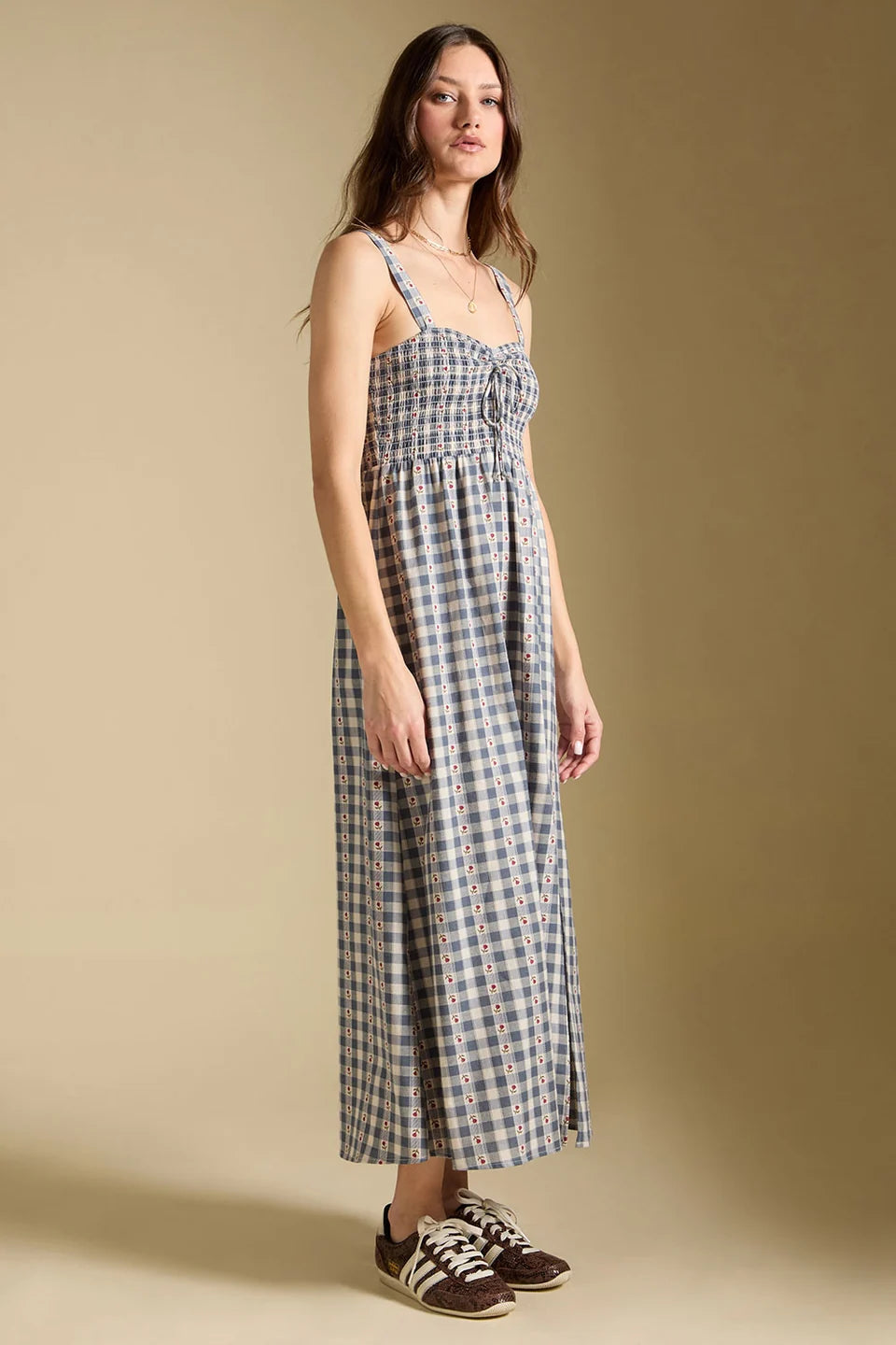 Saltwater Luxe | Harisyn Midi Dress | Vagabond | Apparel | Boutique